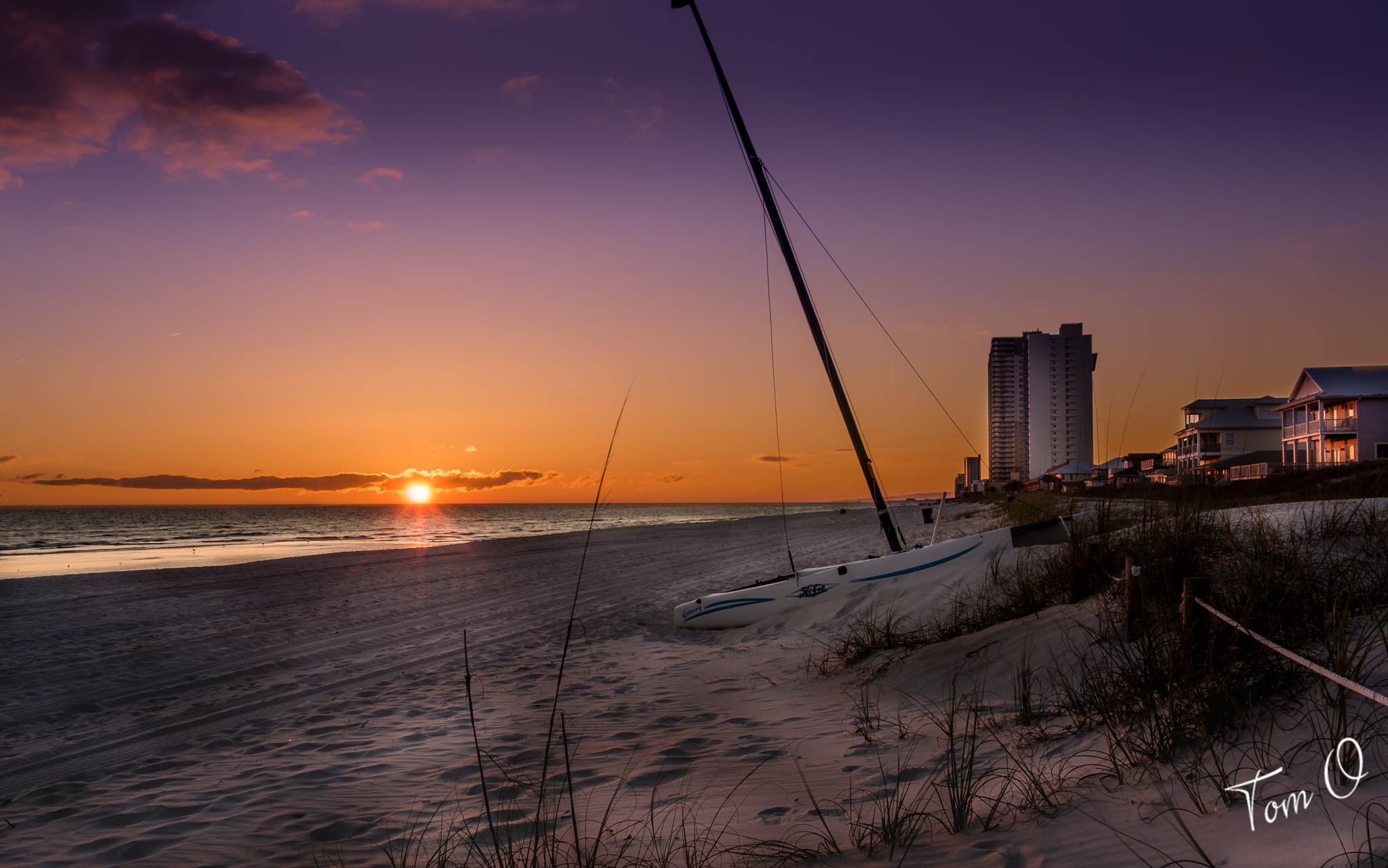 Nikon AF Nikkor 24-85mm F2.8-4D IF sample photo. Panama city beach, fl photography