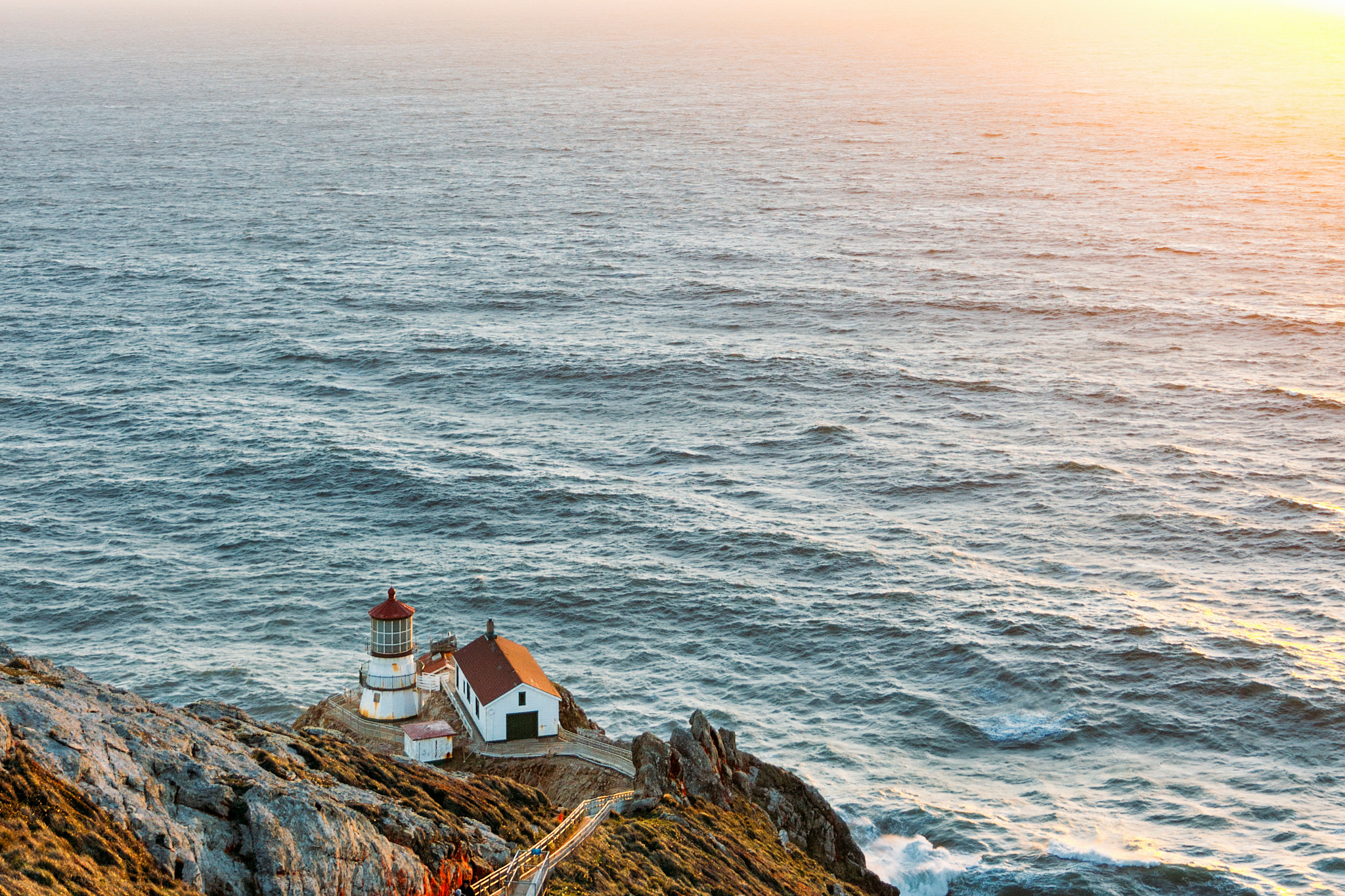 Canon EOS 550D (EOS Rebel T2i / EOS Kiss X4) sample photo. Point reyes lighthouse photography