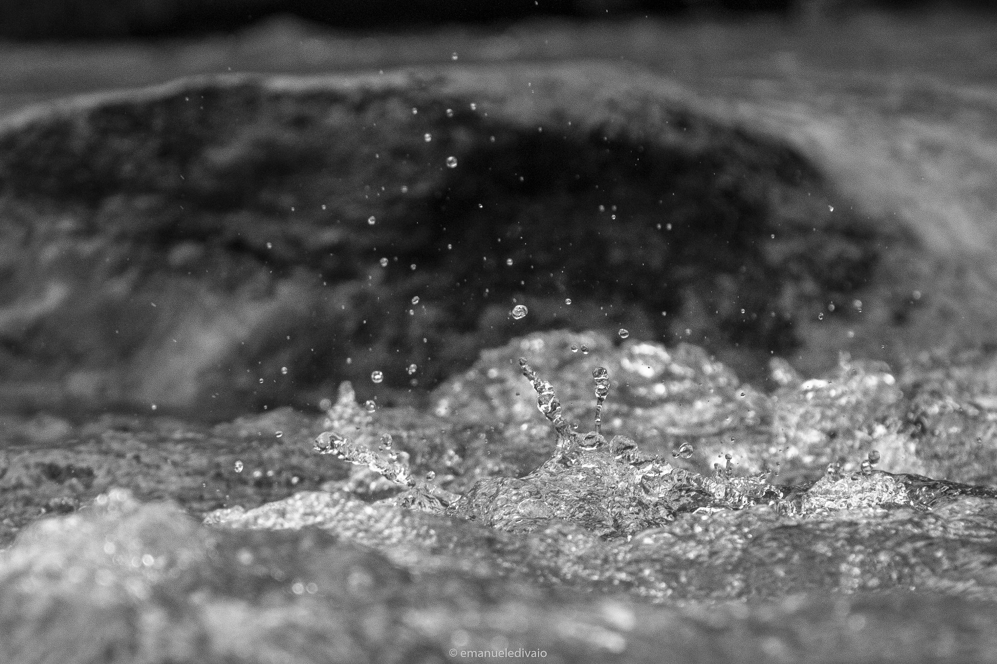 Tamron SP 35mm F1.8 Di VC USD sample photo. Flowers, waterfall, nature photography
