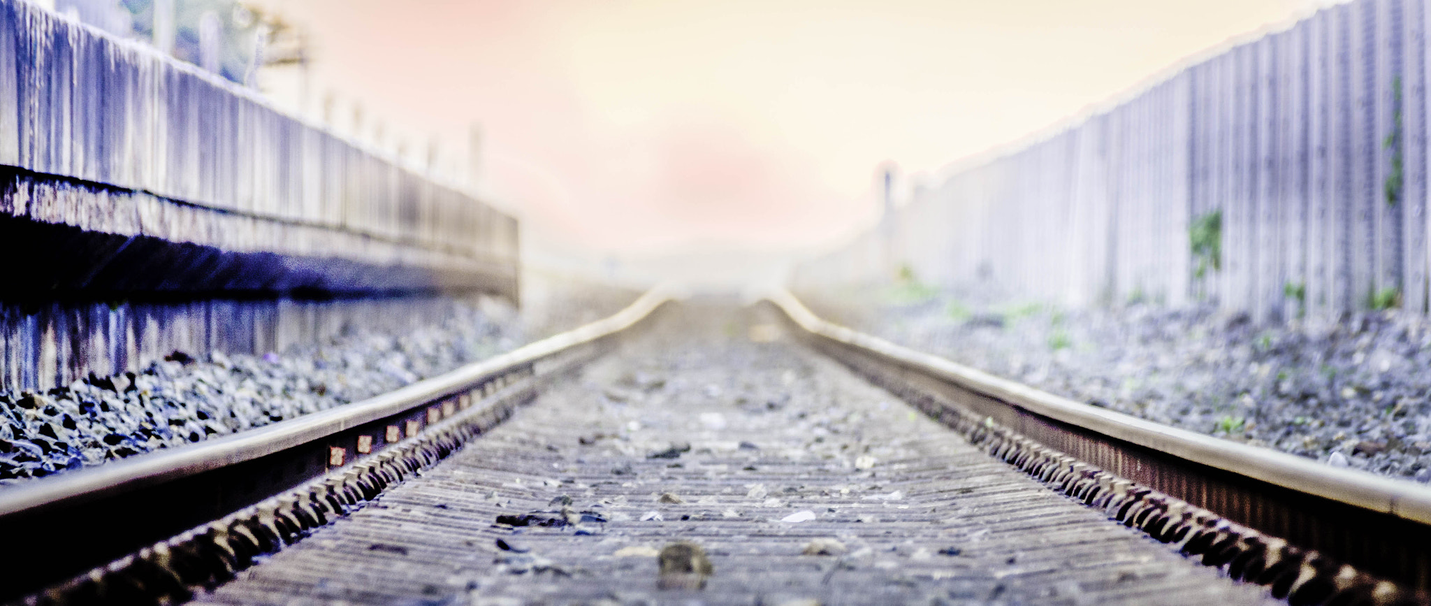 Sony 75-300mm F4.5-5.6 sample photo. Railway to ... photography