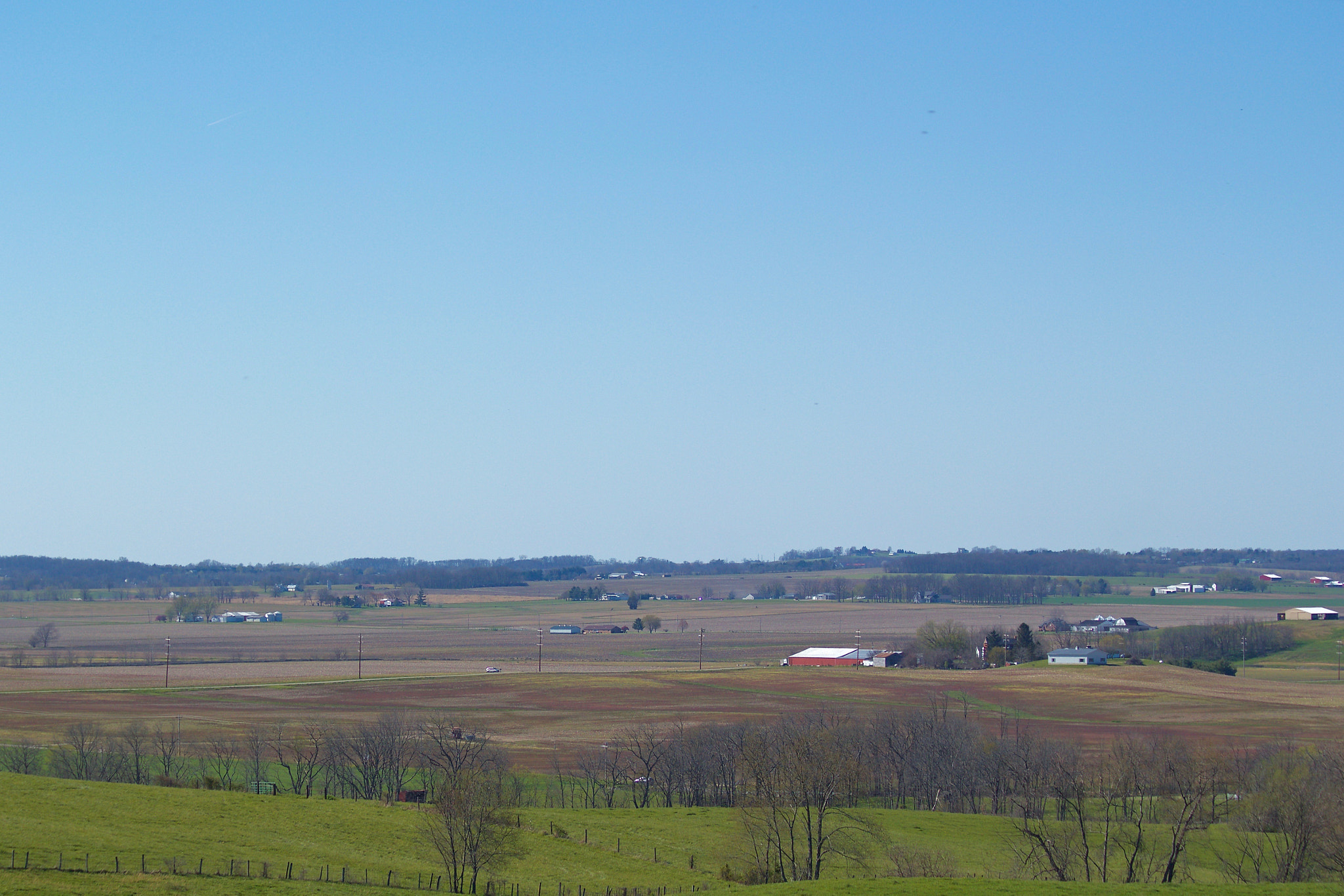 Canon EF 70-300mm F4-5.6 IS USM sample photo. Farming photography