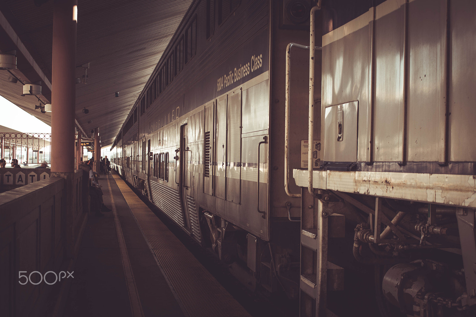 Canon EF 35-70mm f/3.5-4.5 sample photo. Train photography