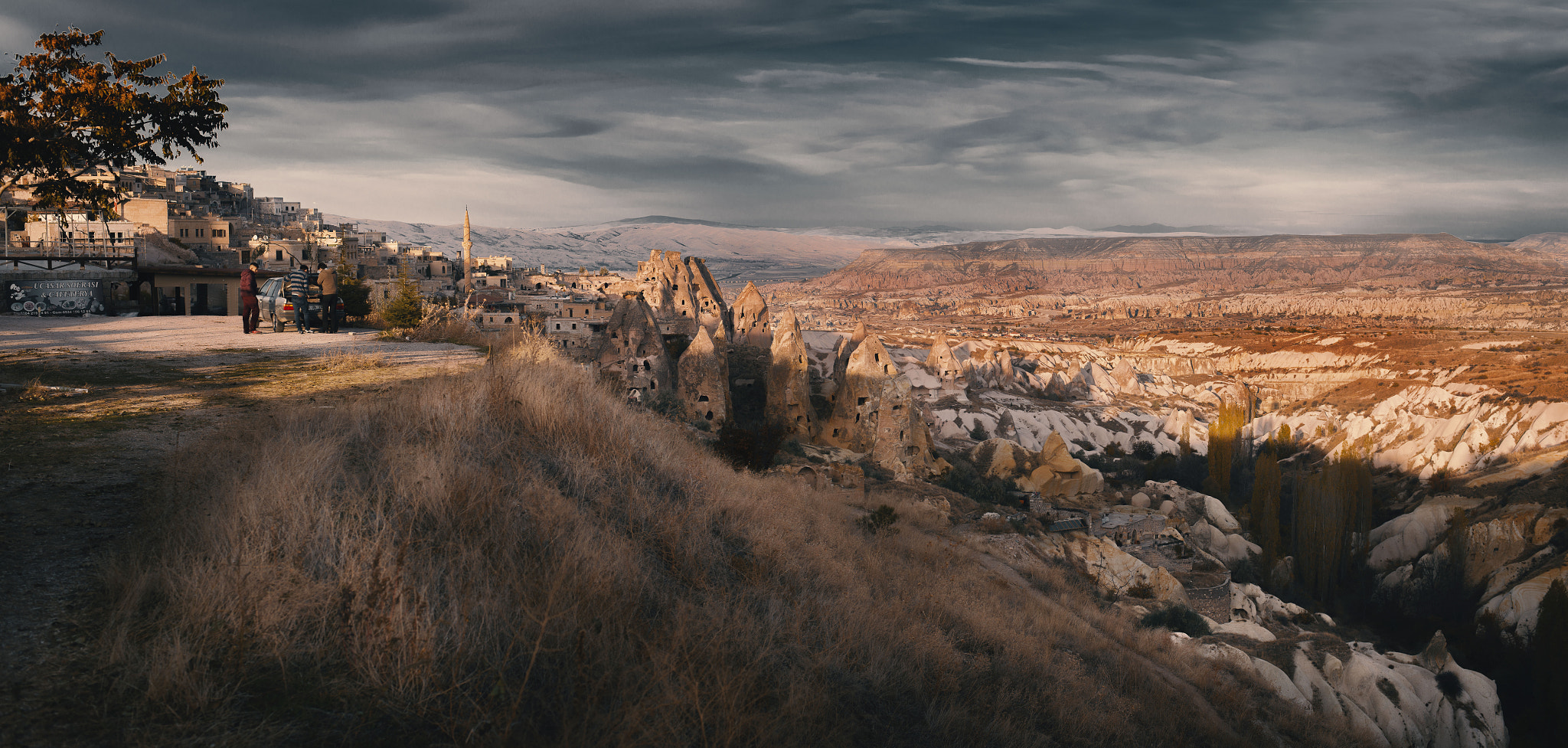 Nikon D800E + AF Nikkor 50mm f/1.4 sample photo. Uçhisar panaroma photography