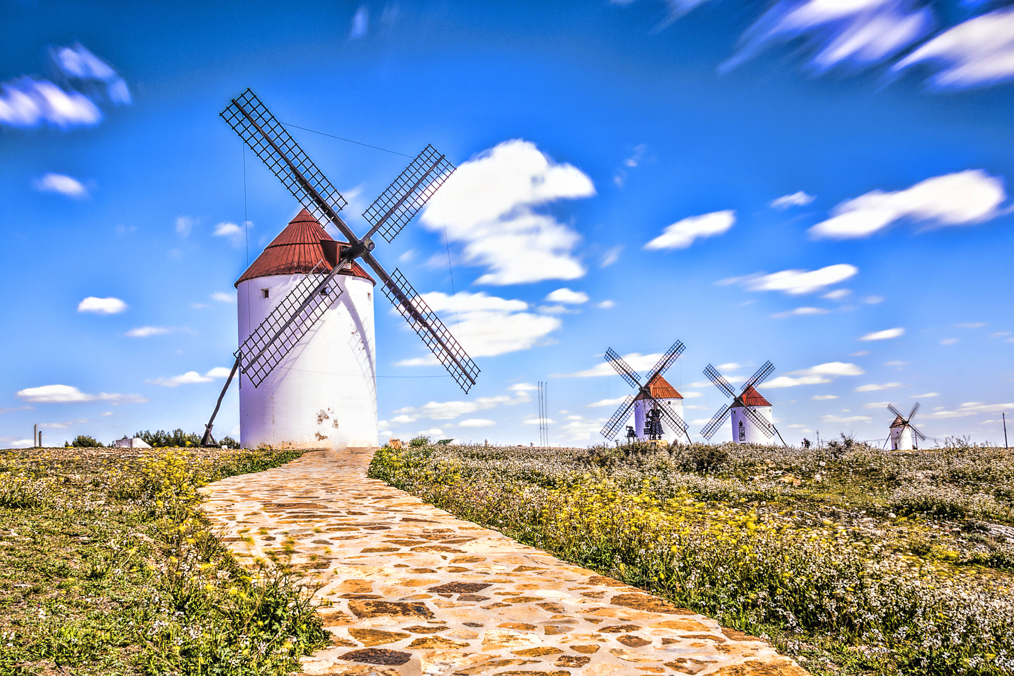 Sigma 10-20mm F3.5 EX DC HSM sample photo. Windmills photography