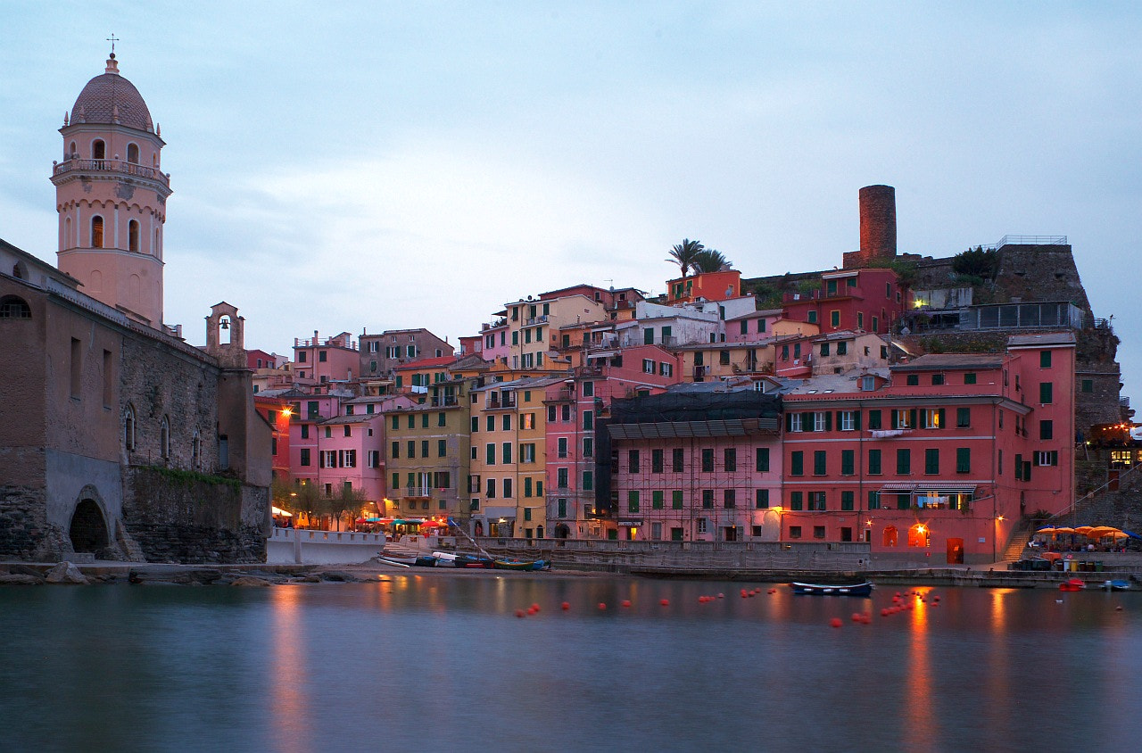 smc PENTAX-FA 28-105mm F3.2-4.5 AL[IF] sample photo. Cinque terre. vernazza photography