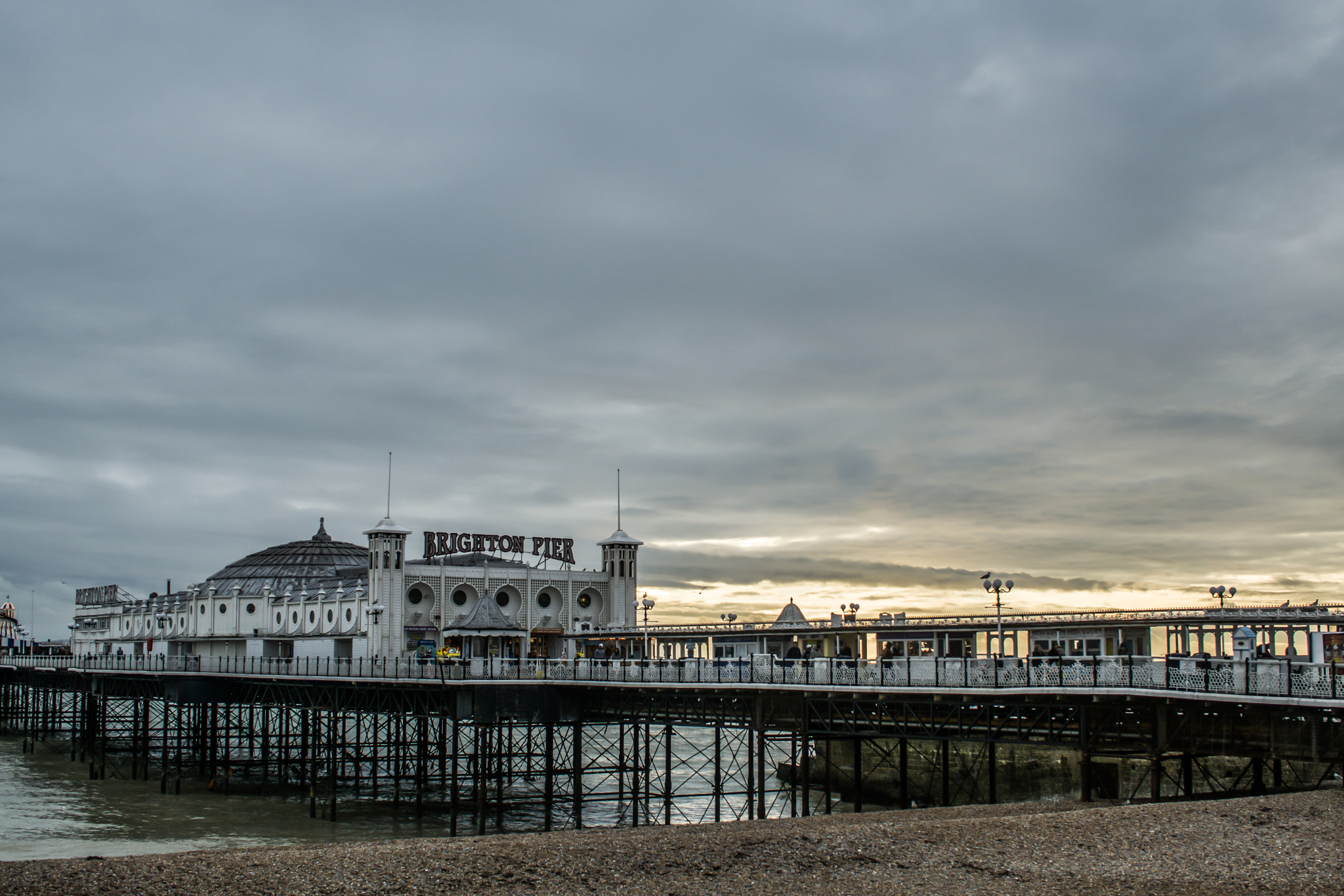 Minolta AF 28-85mm F3.5-4.5 New sample photo. Brighton pier photography