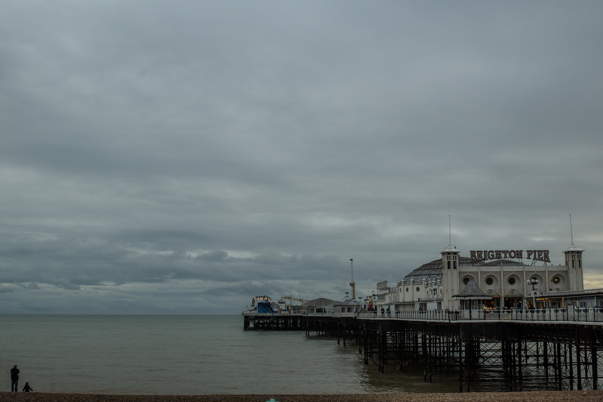 Sony a6000 + Minolta AF 28-85mm F3.5-4.5 New sample photo. Brighton pier photography