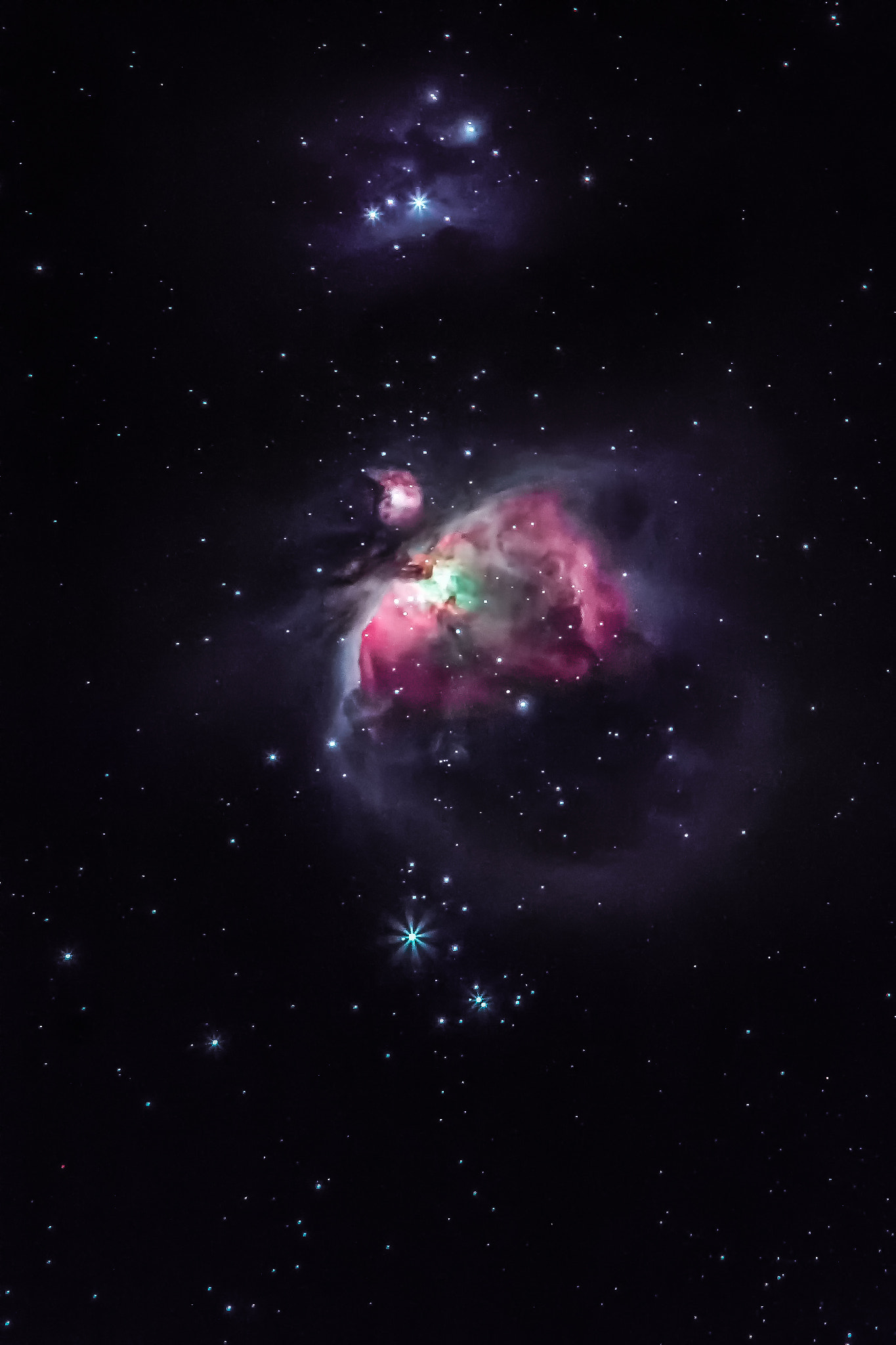 Canon EF 400mm F2.8L IS USM sample photo. Orion nebular m42 photography