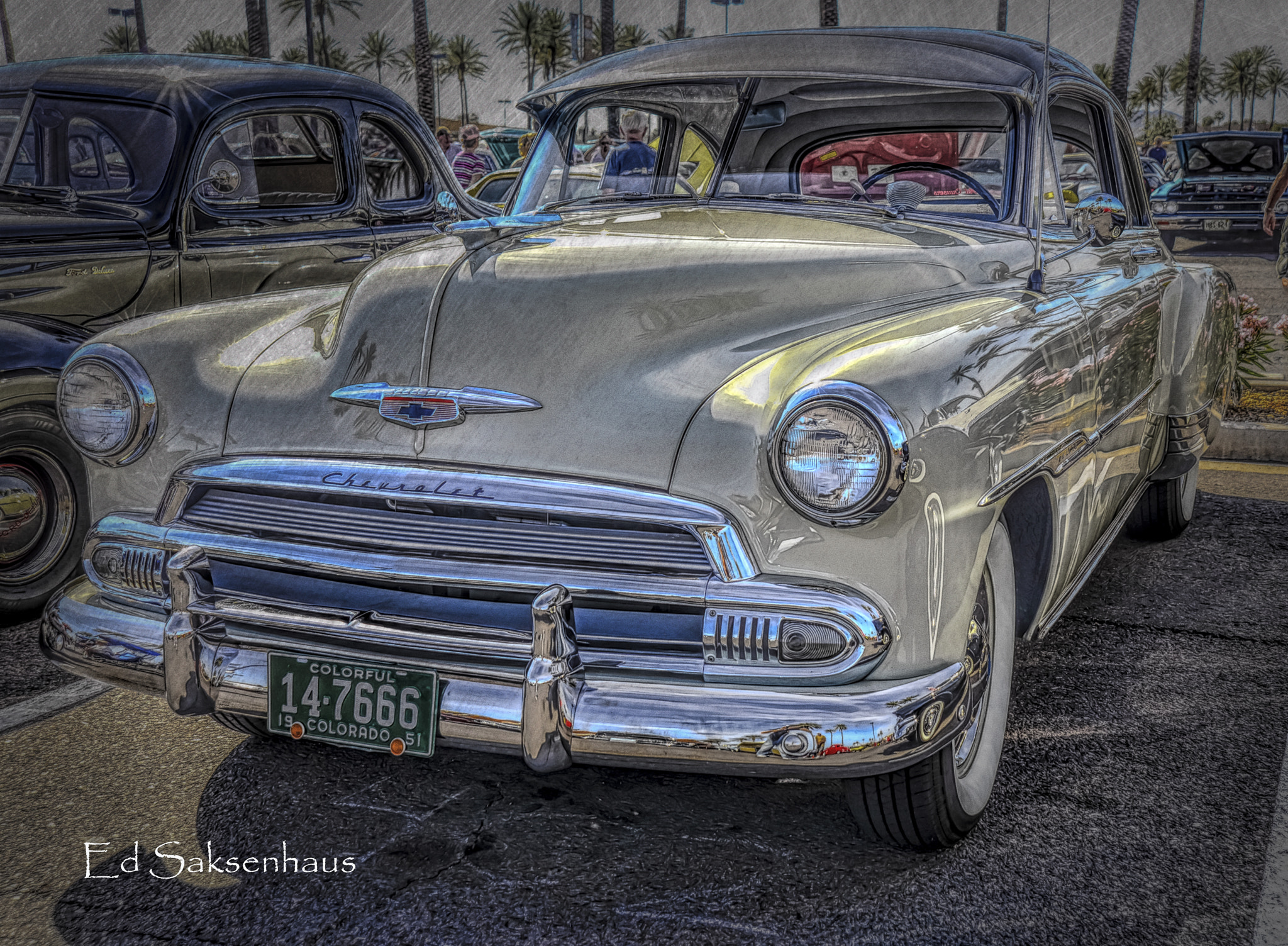 Nikon D800 + AF Zoom-Nikkor 24-120mm f/3.5-5.6D IF sample photo. 1951 chevrolet photography