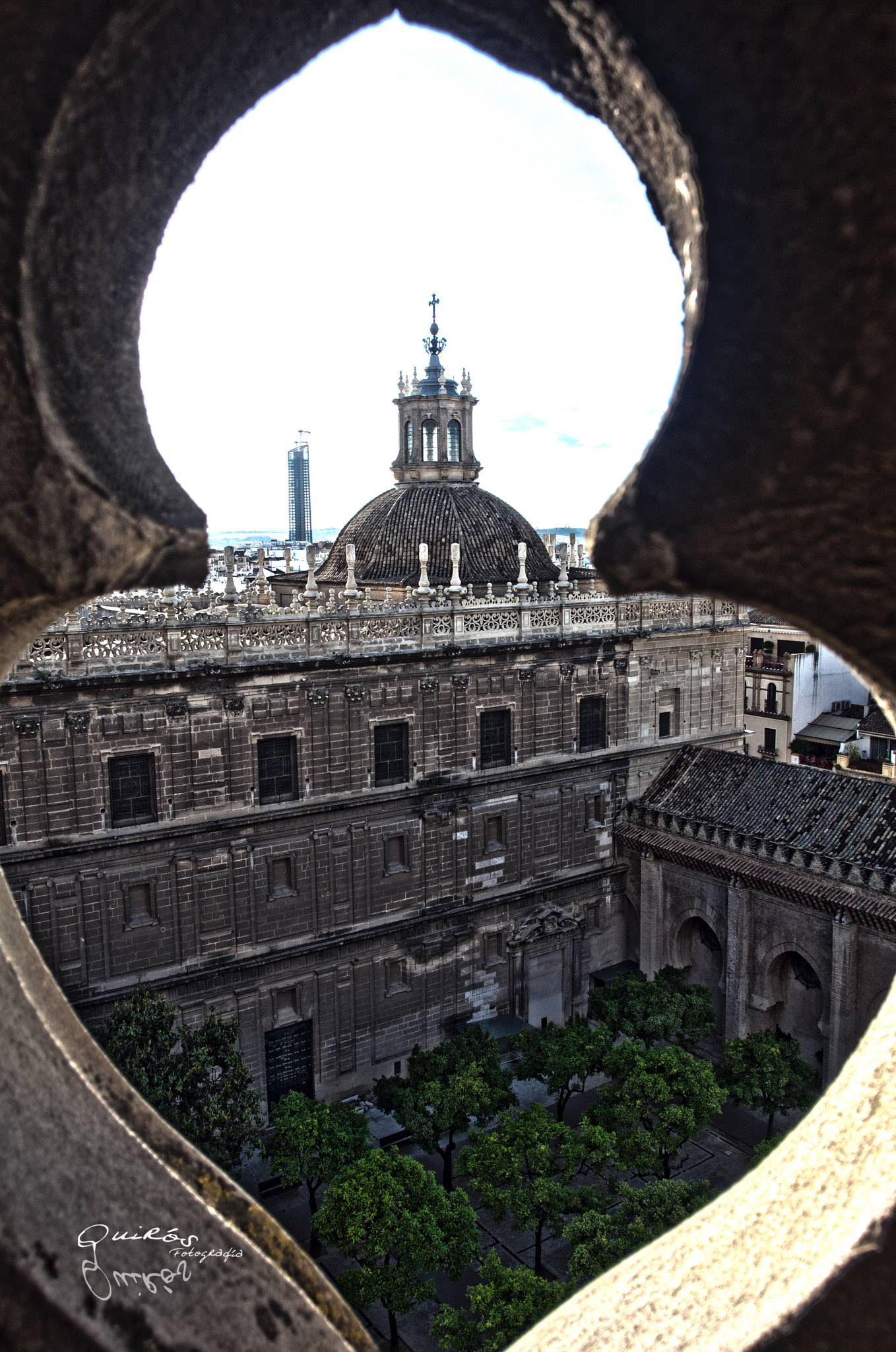 Canon EOS 30D + Canon EF 17-40mm F4L USM sample photo. Asomate al patio photography