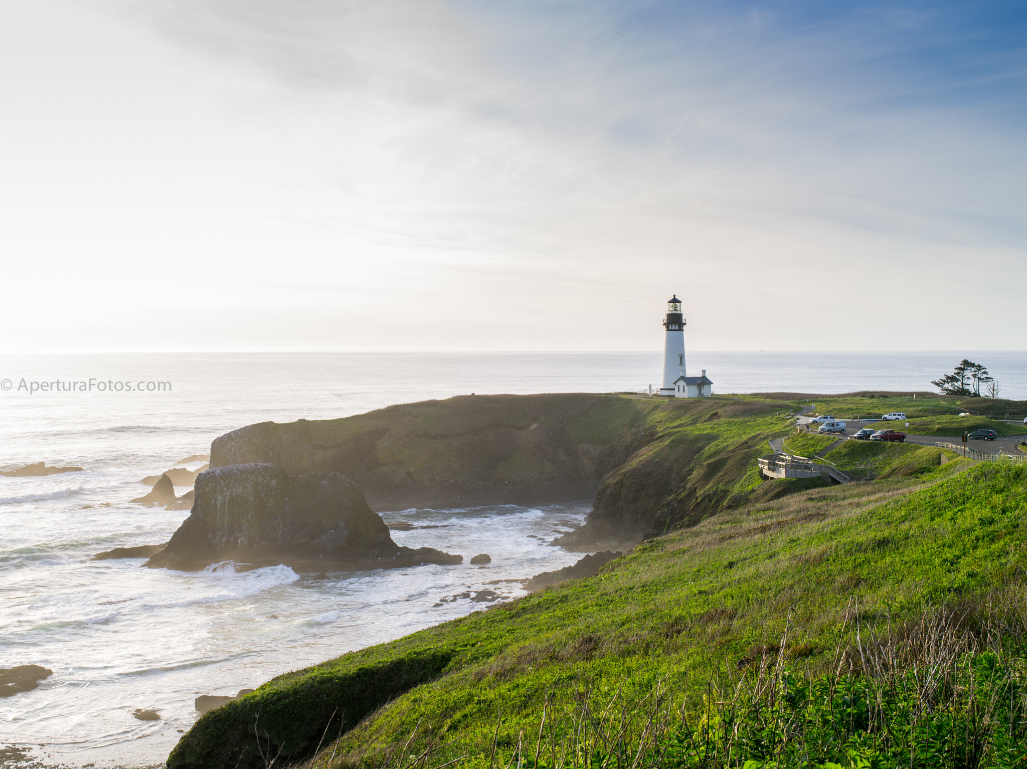 Pentax 645D sample photo. Yaquina lighthouse, oregon coast usa. i love the oregon coast! photography