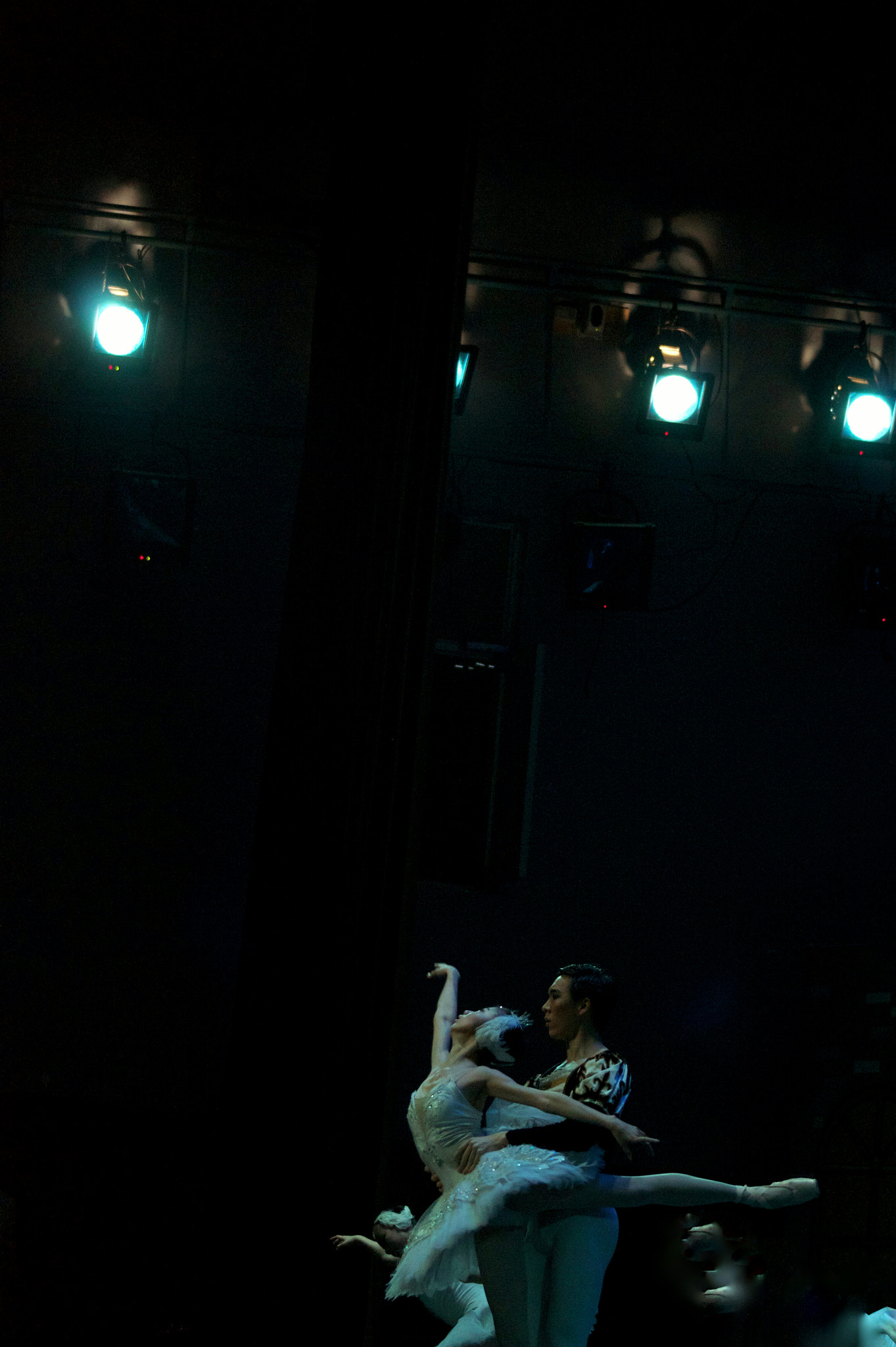 Sony 75-300mm F4.5-5.6 sample photo. Ballet performance in school photography
