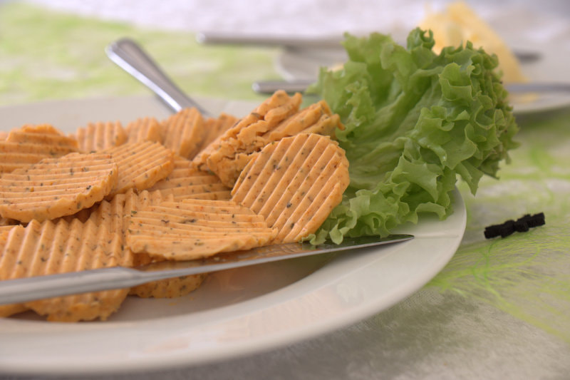 Sony Alpha DSLR-A700 + Sony DT 16-50mm F2.8 SSM sample photo. Butter with seasoning photography