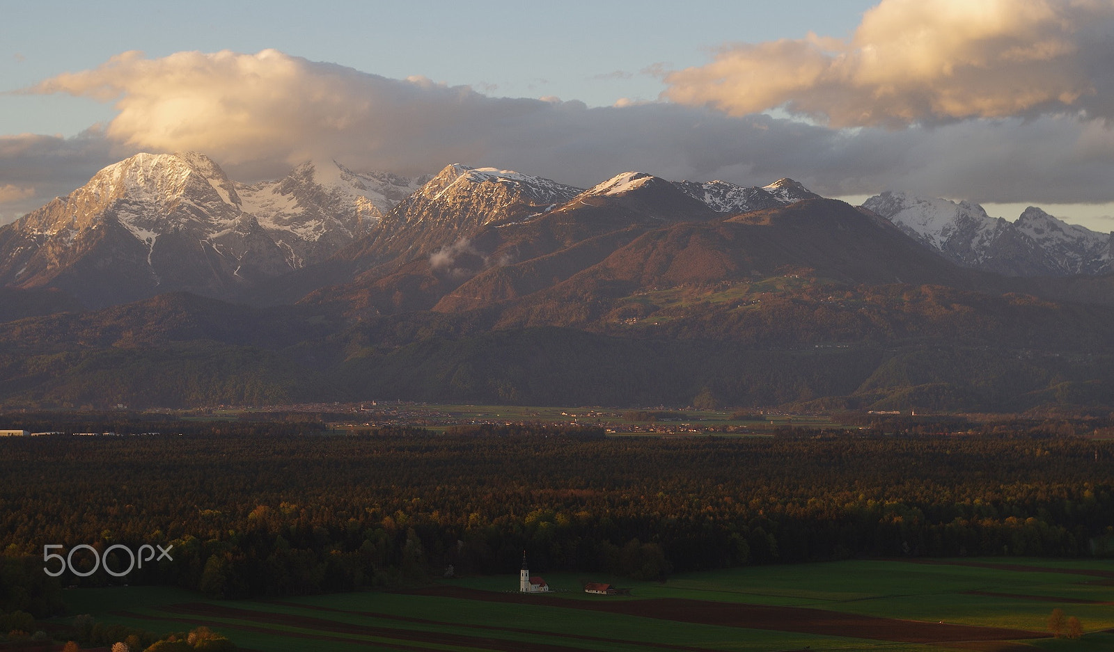 Pentax smc DA 18-55mm F3.5-5.6 AL sample photo. Kamnisko-savinjske alps photography