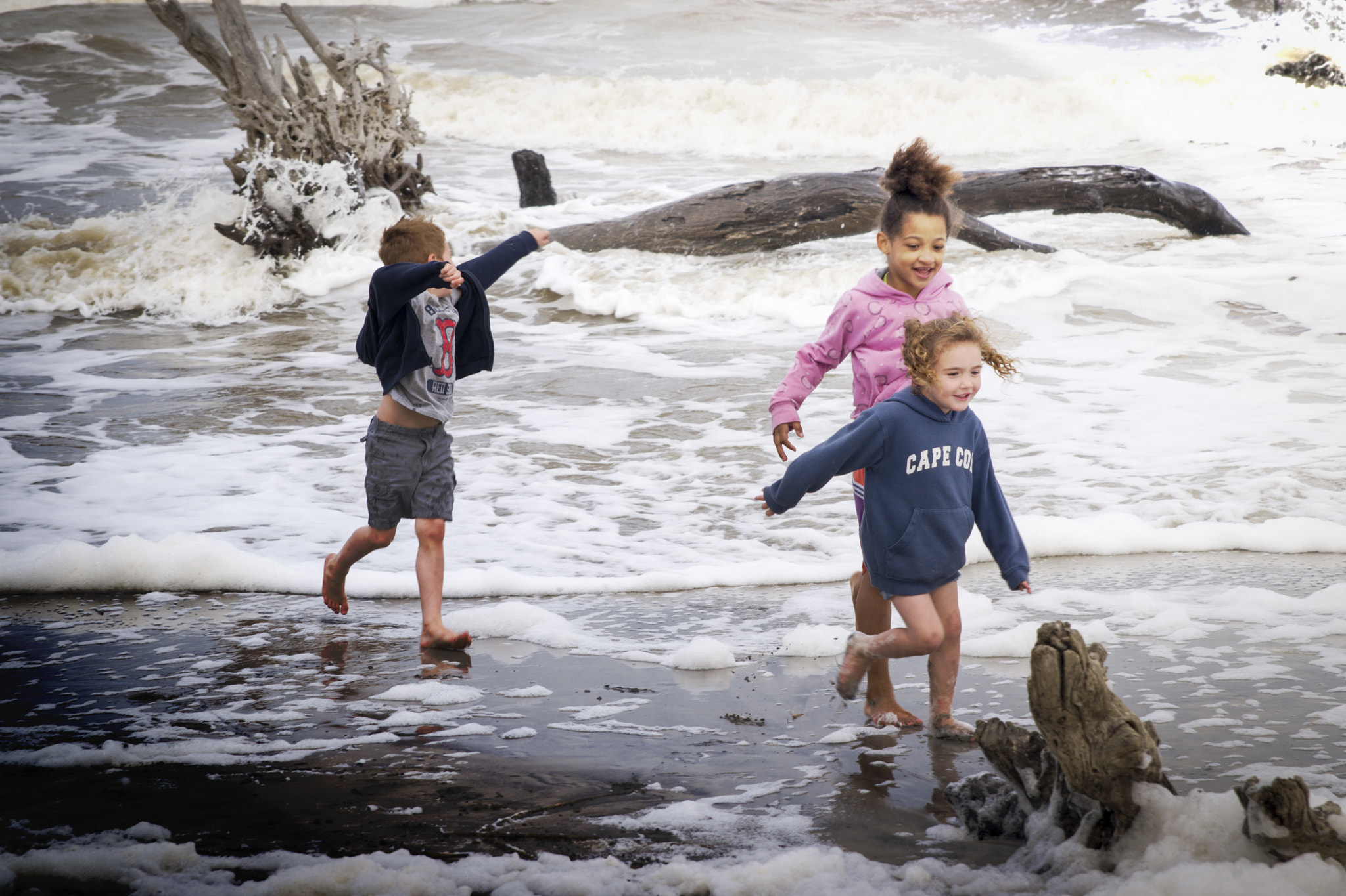Sigma 24-70mm F2.8 EX DG HSM sample photo. Beach life photography