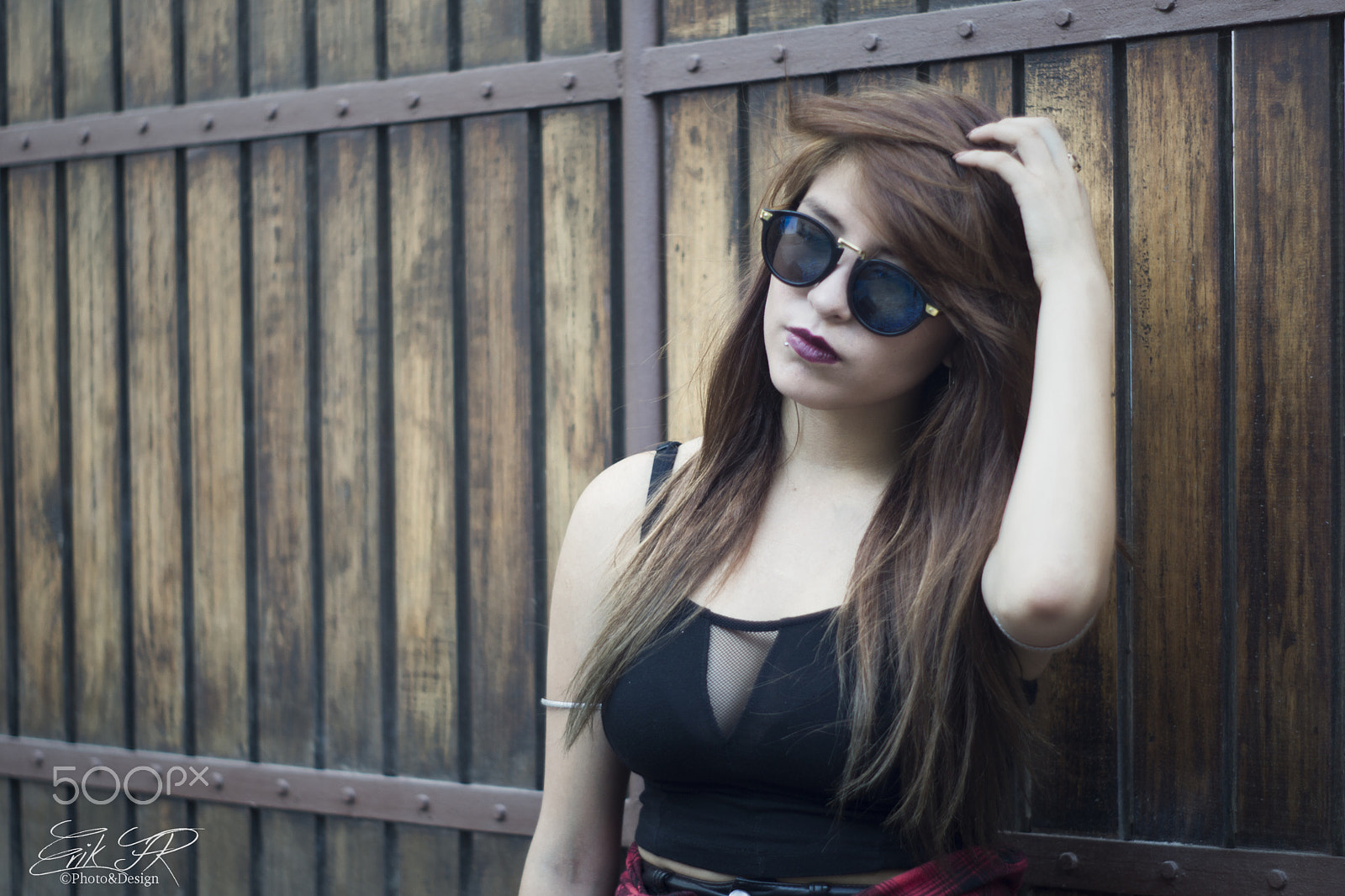 Sony SLT-A65 (SLT-A65V) + Minolta AF 50mm F1.7 sample photo. Girl portrait photography