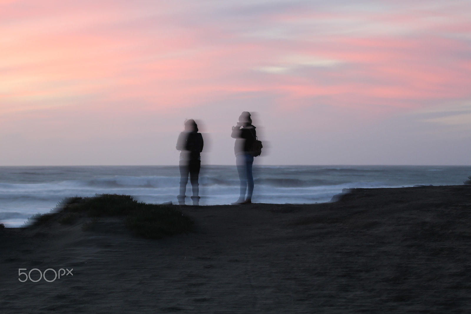 Canon EF 70-200mm F2.8L IS II USM sample photo. Blur sunset photography