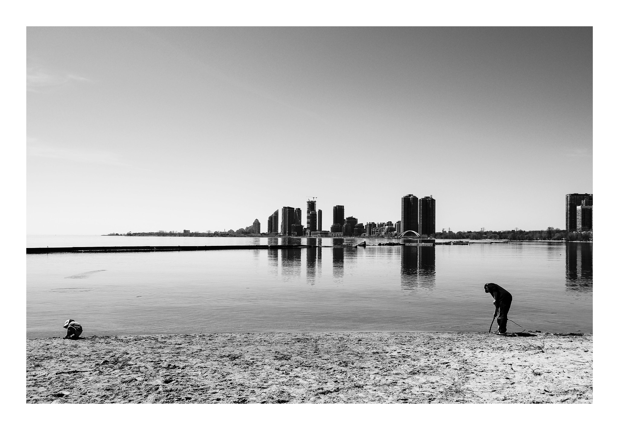 Fujifilm XC 16-50mm F3.5-5.6 OIS sample photo. Father & son photography