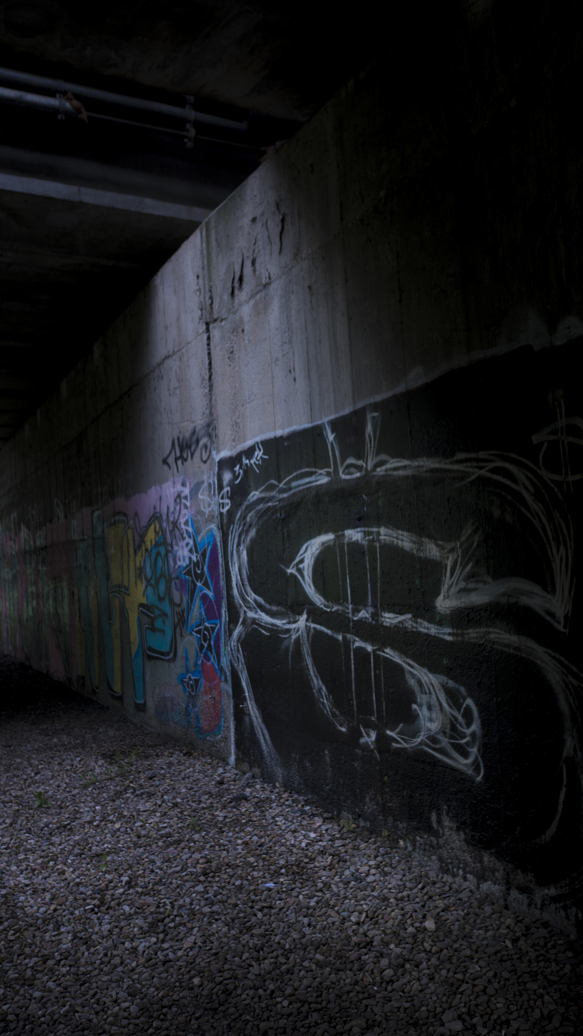 Panasonic Lumix DMC-G7 + LEICA DG SUMMILUX 15/F1.7 sample photo. Graffiti show photography