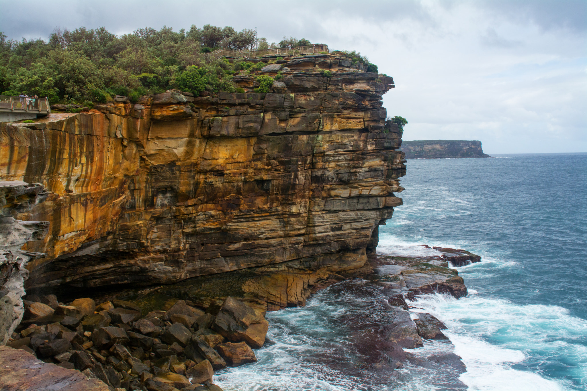 Nikon D7100 + Sigma 18-125mm F3.8-5.6 DC HSM sample photo. Cliff photography