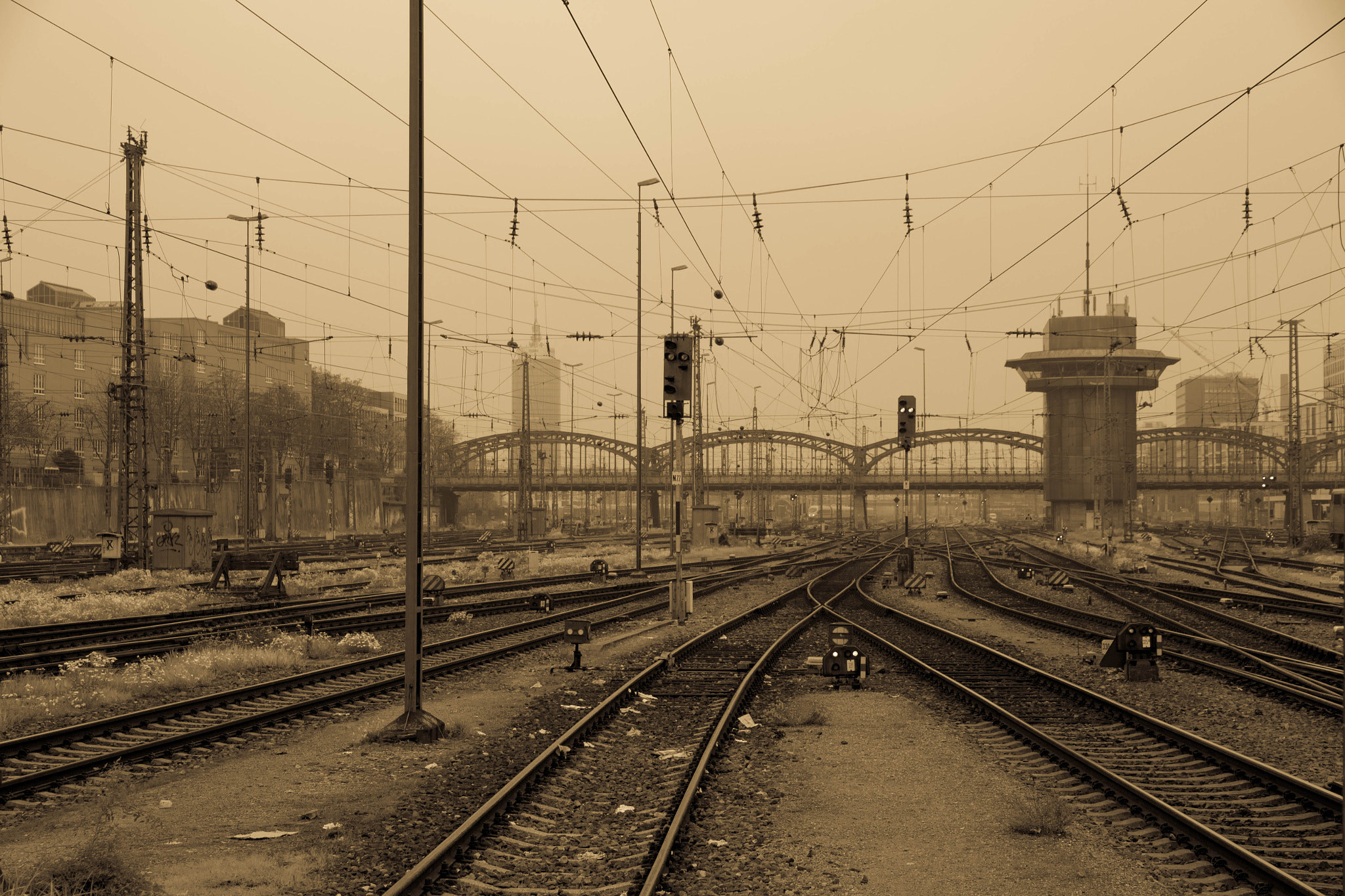 Canon EOS 650D (EOS Rebel T4i / EOS Kiss X6i) sample photo. The tracks photography