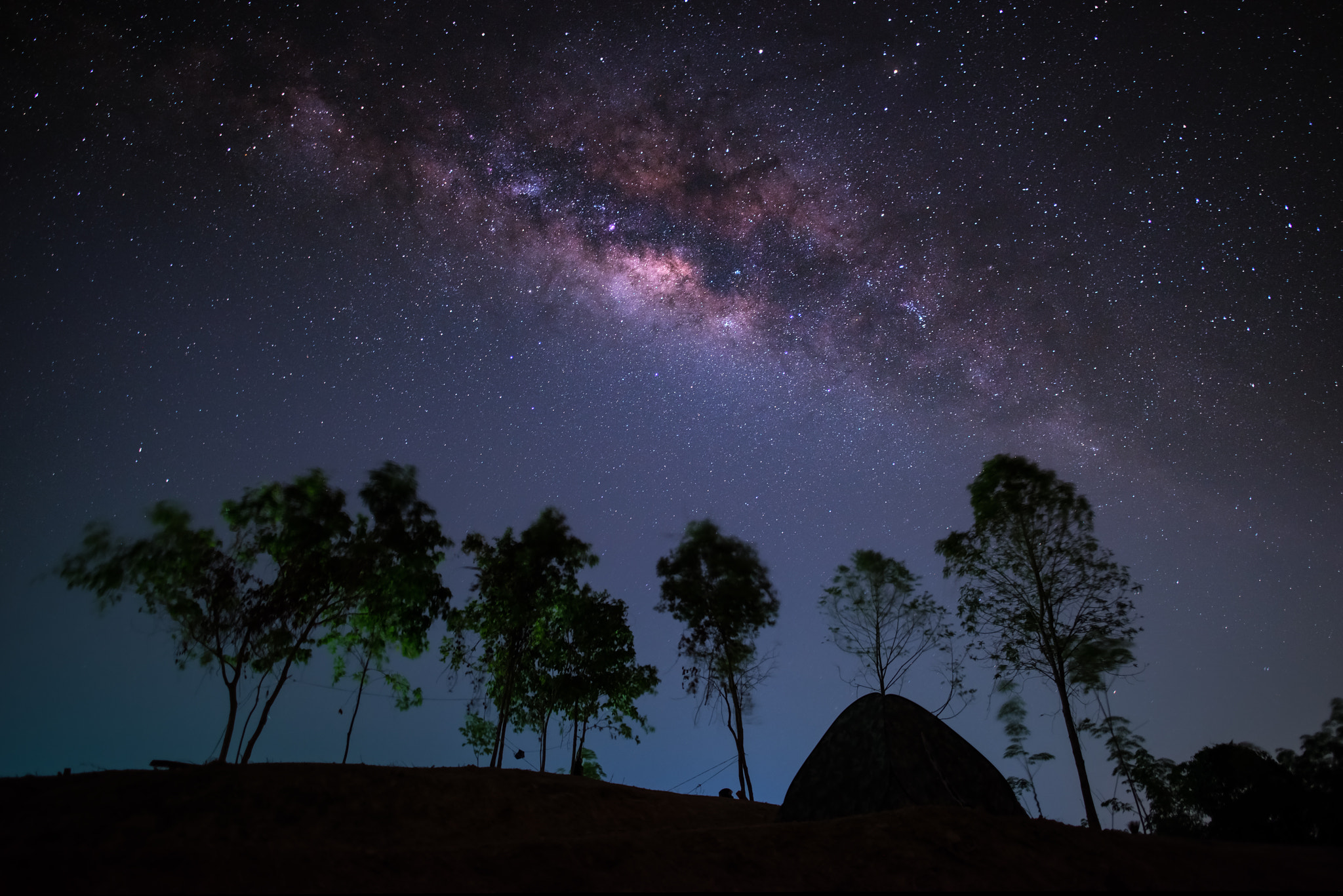 Nikon D800E + Nikon AF-S Nikkor 20mm F1.8G ED sample photo. Clearly milky way, night sky. photography