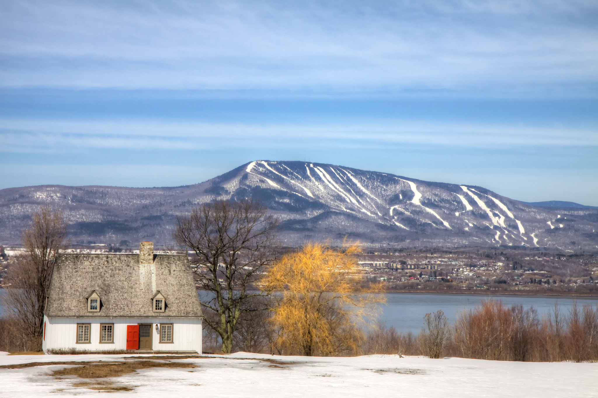 Canon EF-S 17-55mm F2.8 IS USM sample photo. Rive nord photography