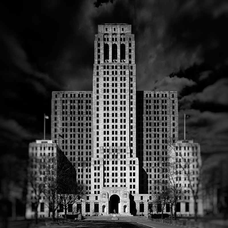 Canon TS-E 24.0mm f/3.5 L II sample photo. Alfred e. smith building photography
