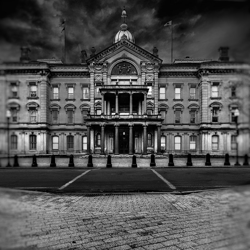 Canon EOS 5DS + Canon TS-E 17mm F4L Tilt-Shift sample photo. New jersey state house photography