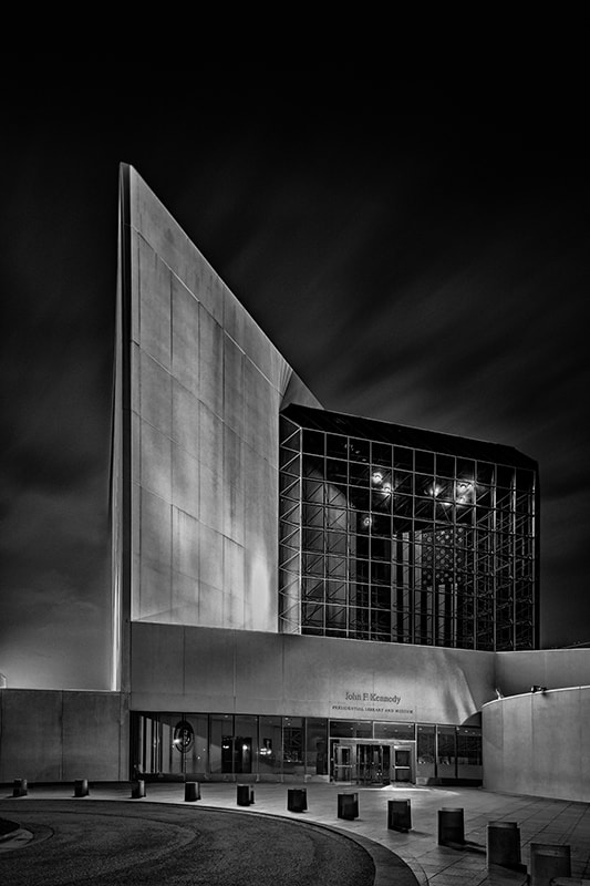 Canon TS-E 24.0mm f/3.5 L II sample photo. Jfk presidential library and museum photography
