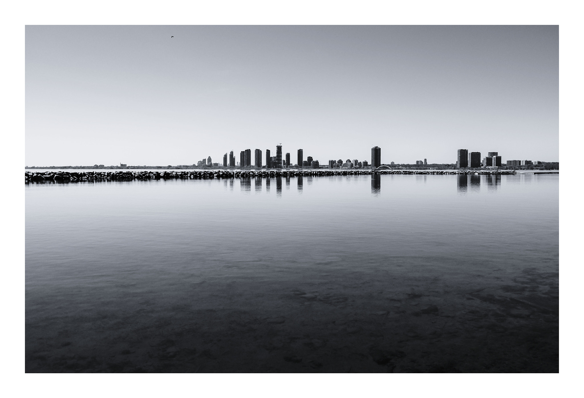 Fujifilm XC 16-50mm F3.5-5.6 OIS sample photo. Lakeshore view photography