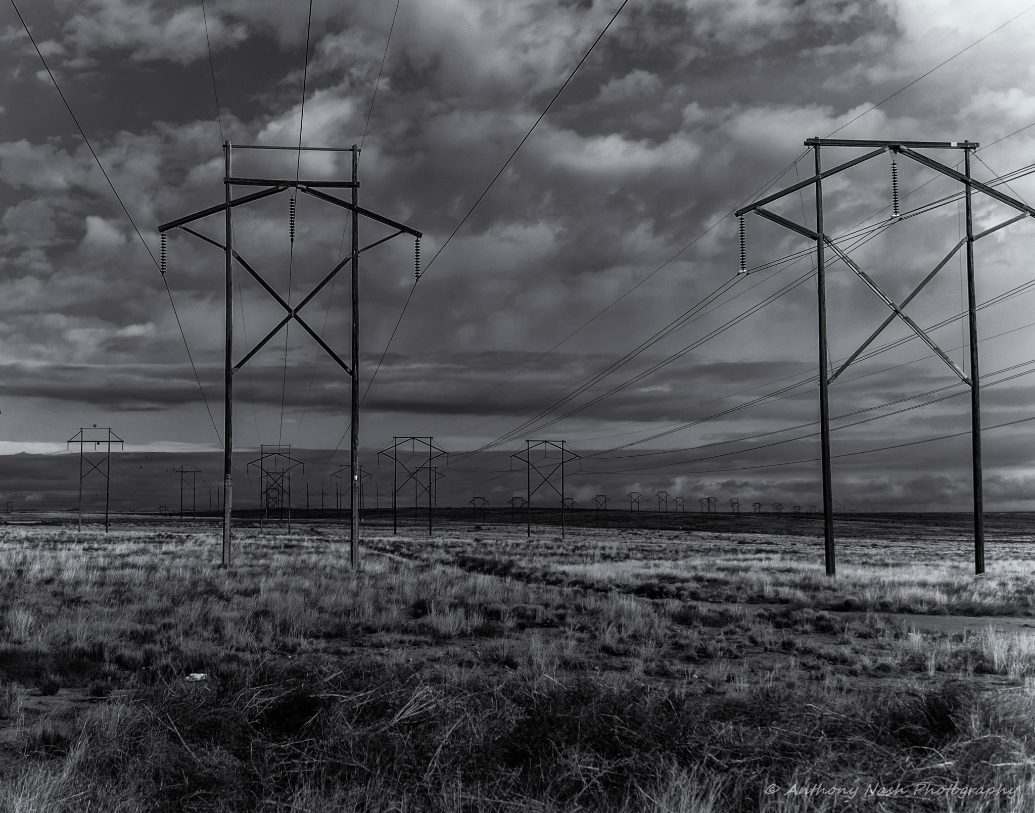 AF Zoom-Nikkor 35-70mm f/2.8D sample photo. Power in the sky 1 photography