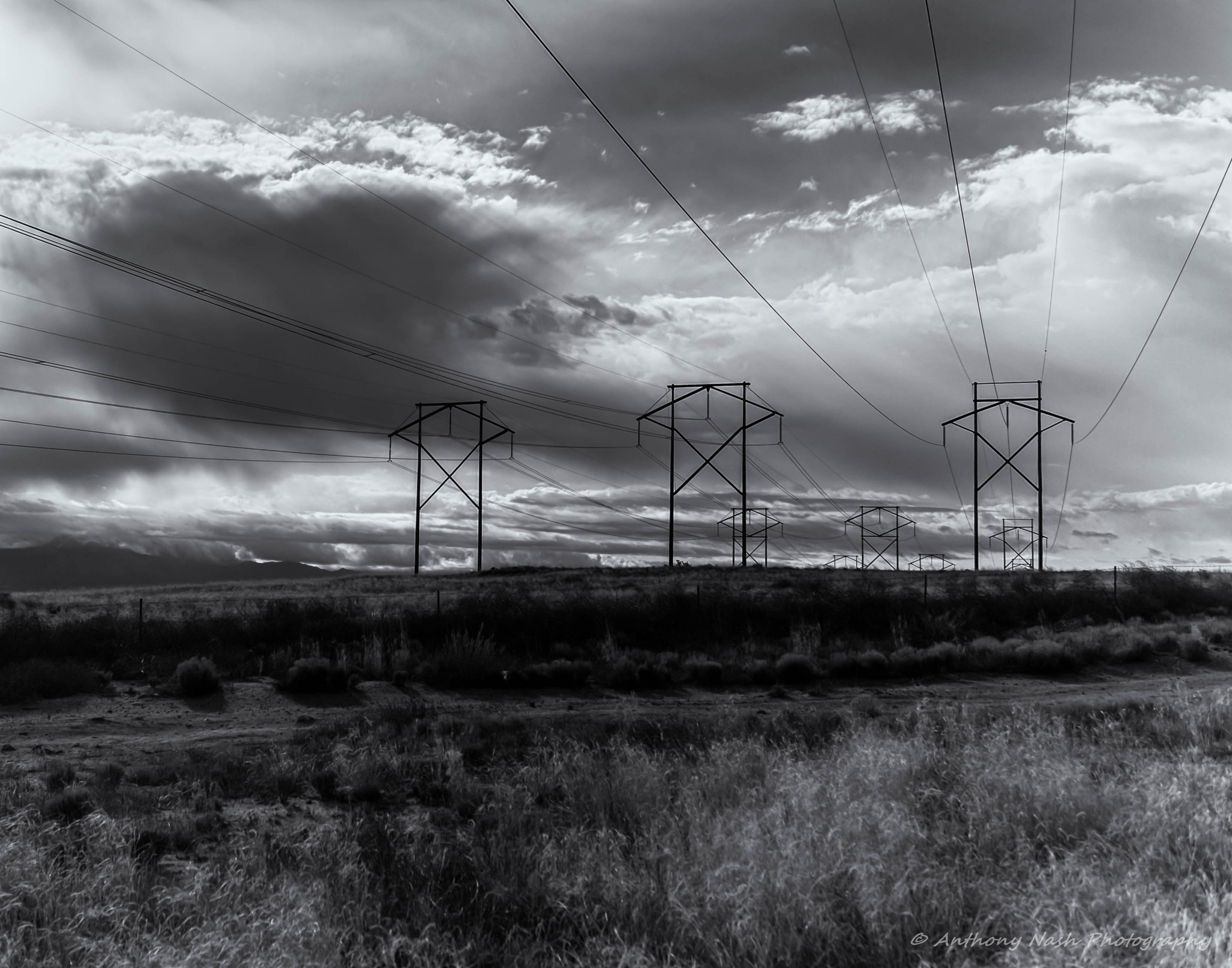 AF Zoom-Nikkor 35-70mm f/2.8D sample photo. Power in the sky 2 photography