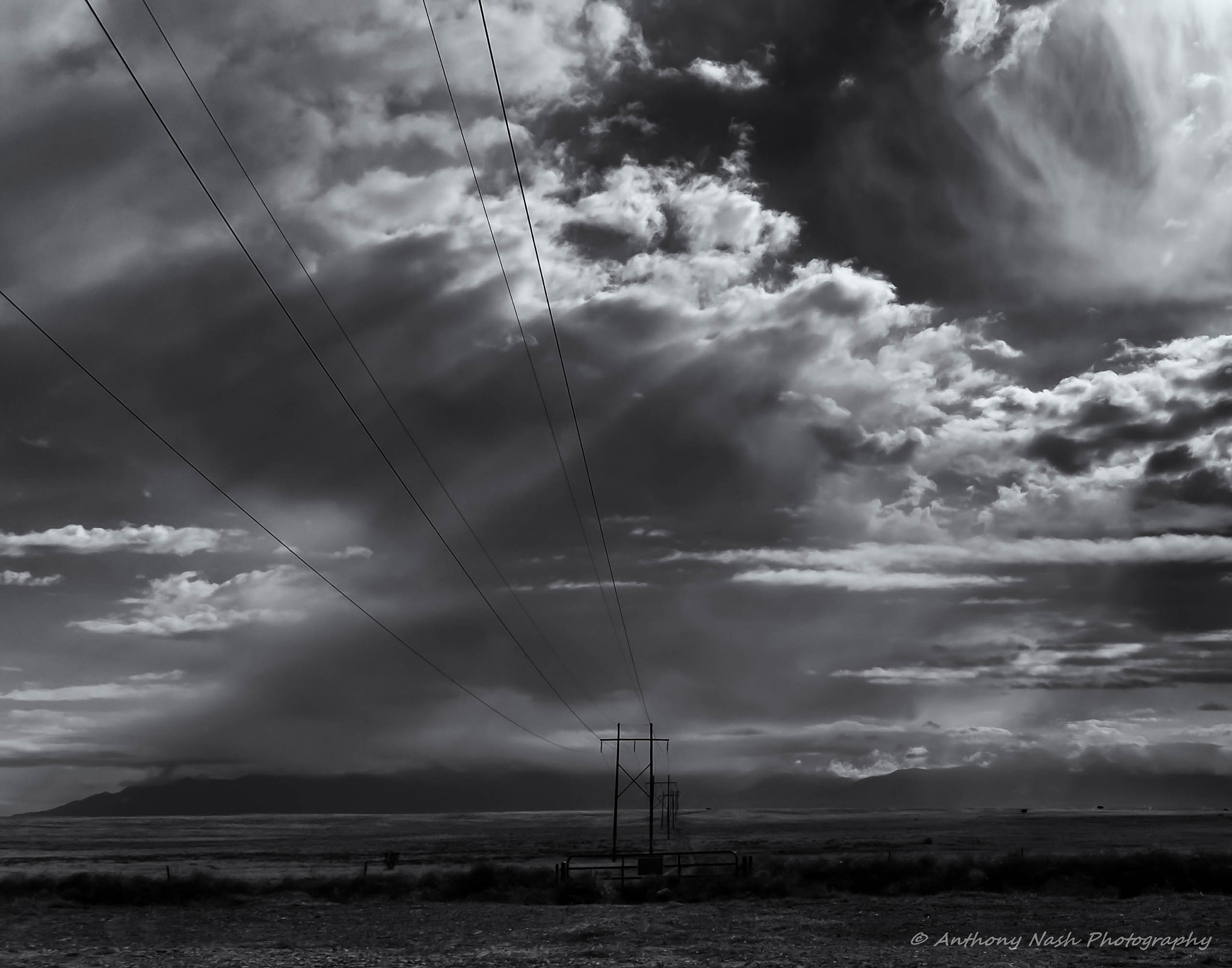 Nikon D3 sample photo. Power in the sky 3 photography