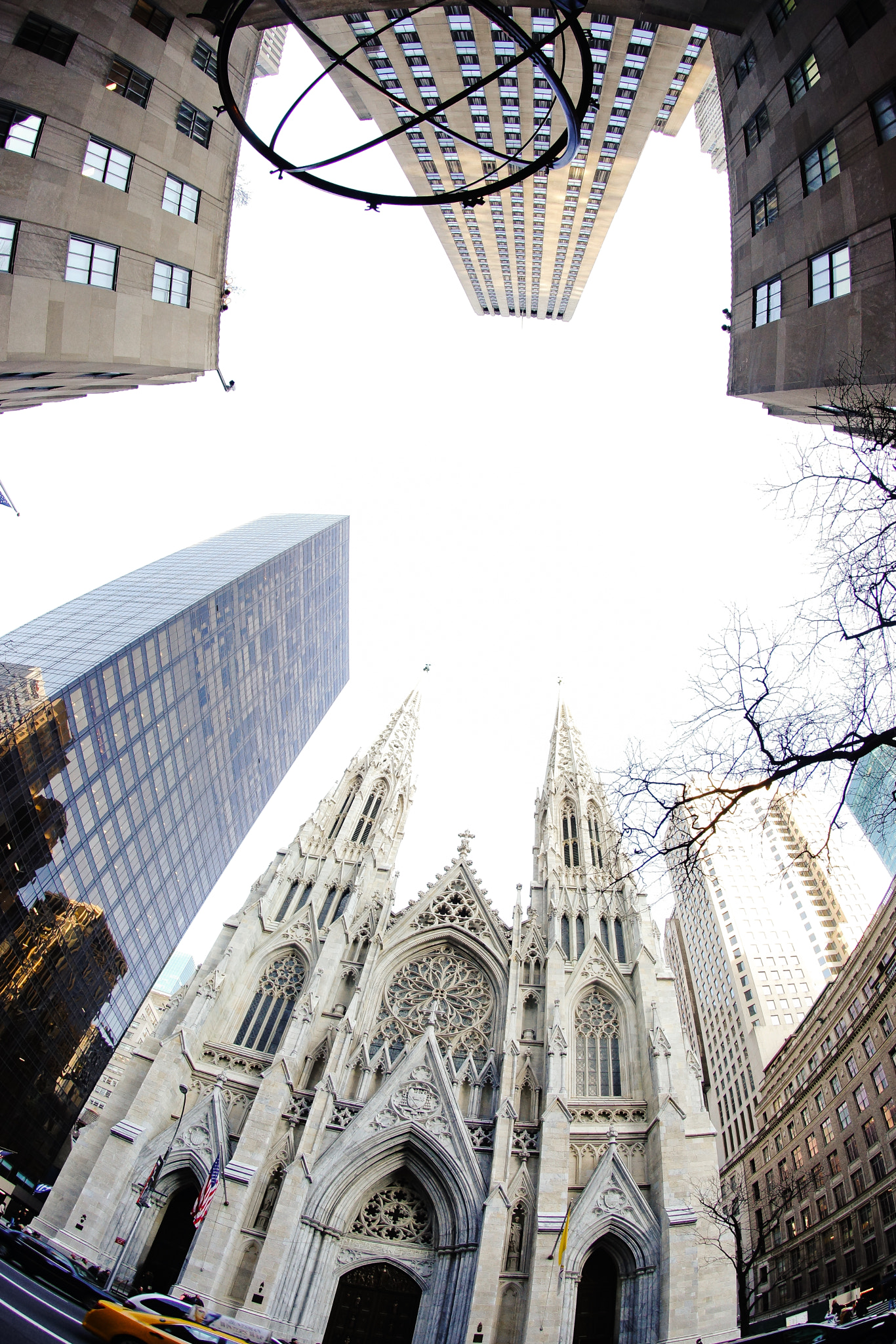 Sony a99 II + Sony 16mm F2.8 Fisheye sample photo. Rockefeller photography