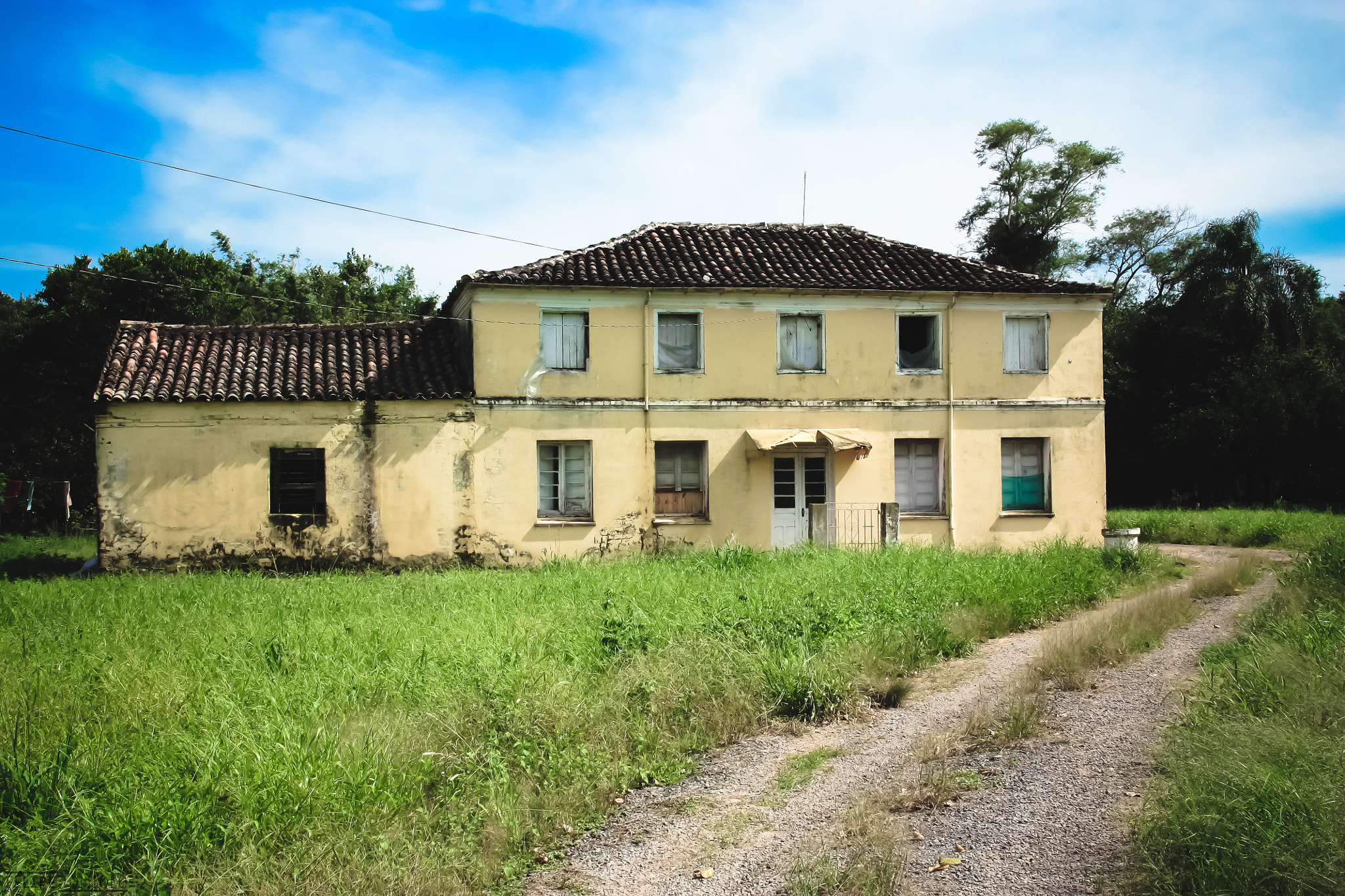 Canon EF 28-105mm f/3.5-4.5 USM sample photo. Estância porco dio photography