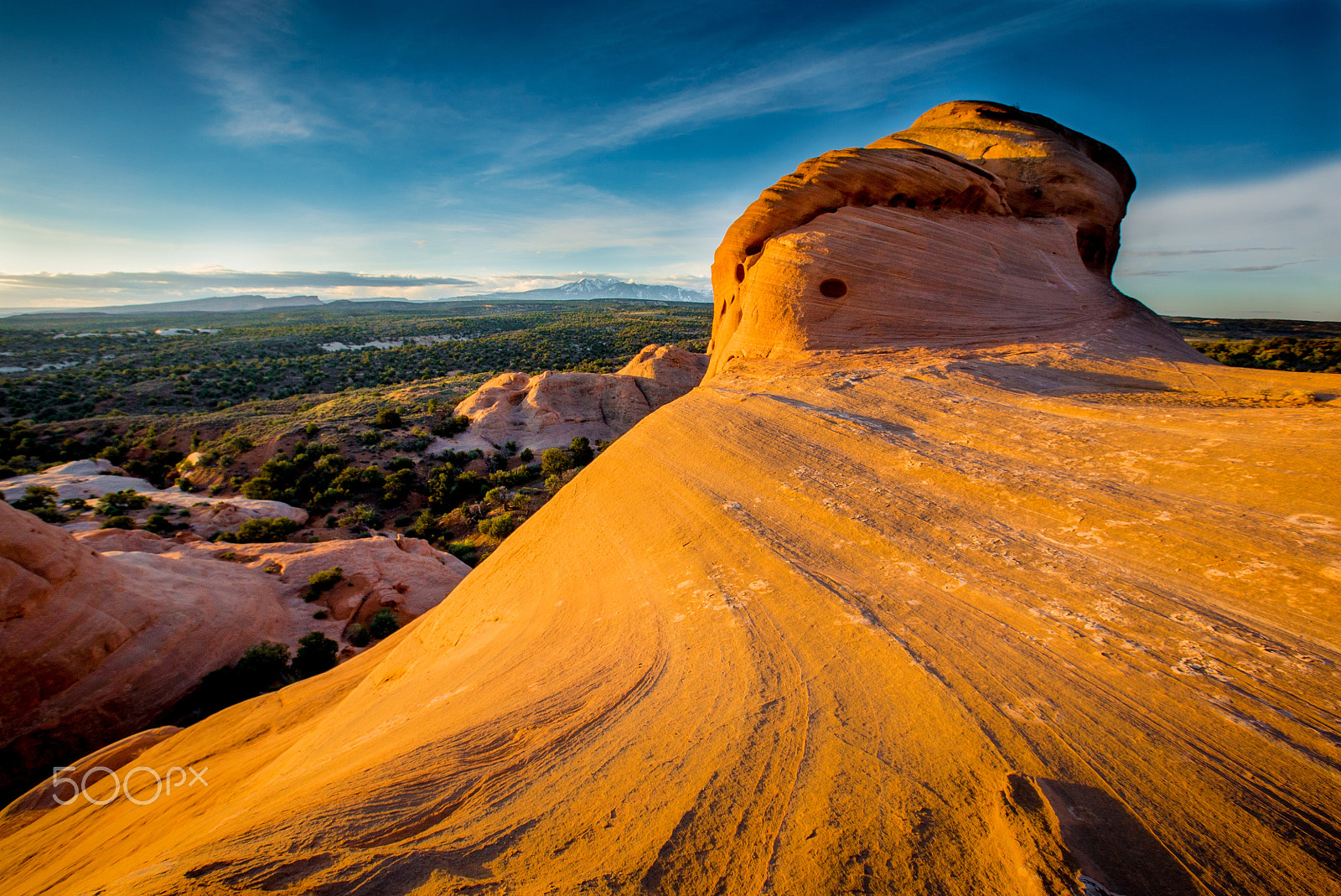 16-35mm F2.8 G SSM II sample photo. Desert sunrise 3 photography