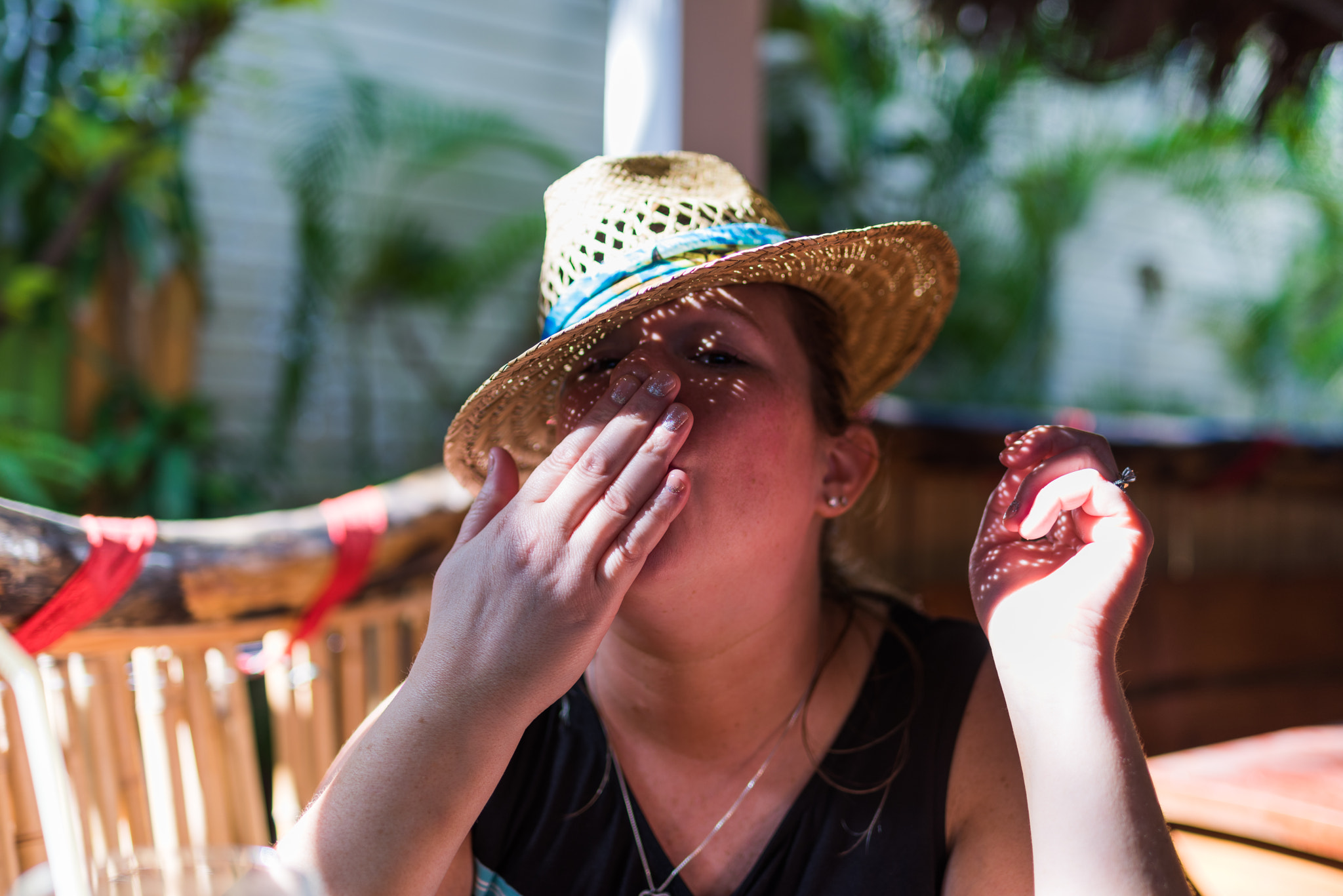 Nikon D810 + Tamron SP 35mm F1.8 Di VC USD sample photo. Shananigans of the wife photography