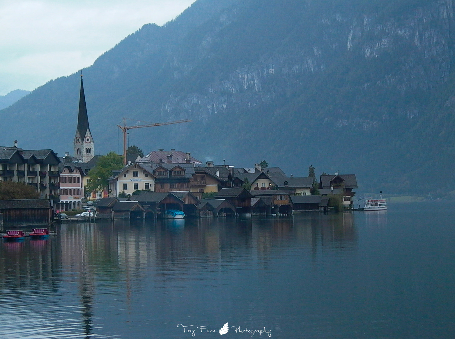 Panasonic DMC-LC40 sample photo. Quiet alpine village photography