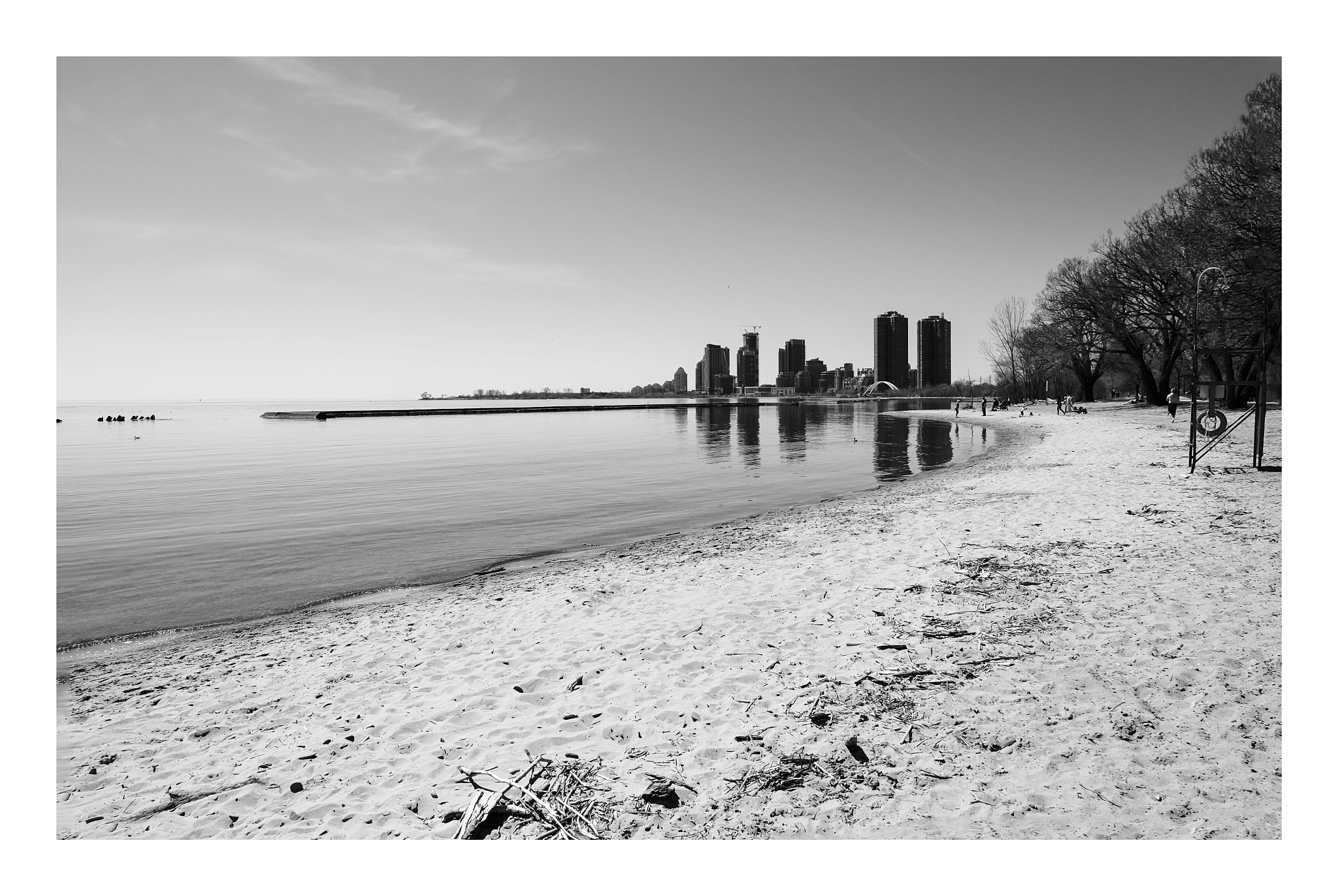 Fujifilm XC 16-50mm F3.5-5.6 OIS sample photo. Sandy lake photography