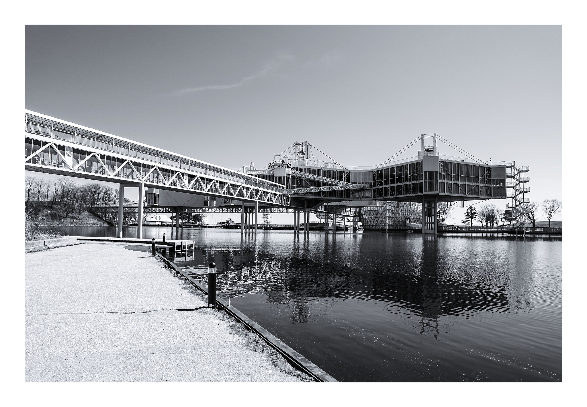 Fujifilm XC 16-50mm F3.5-5.6 OIS sample photo. Ontario place photography