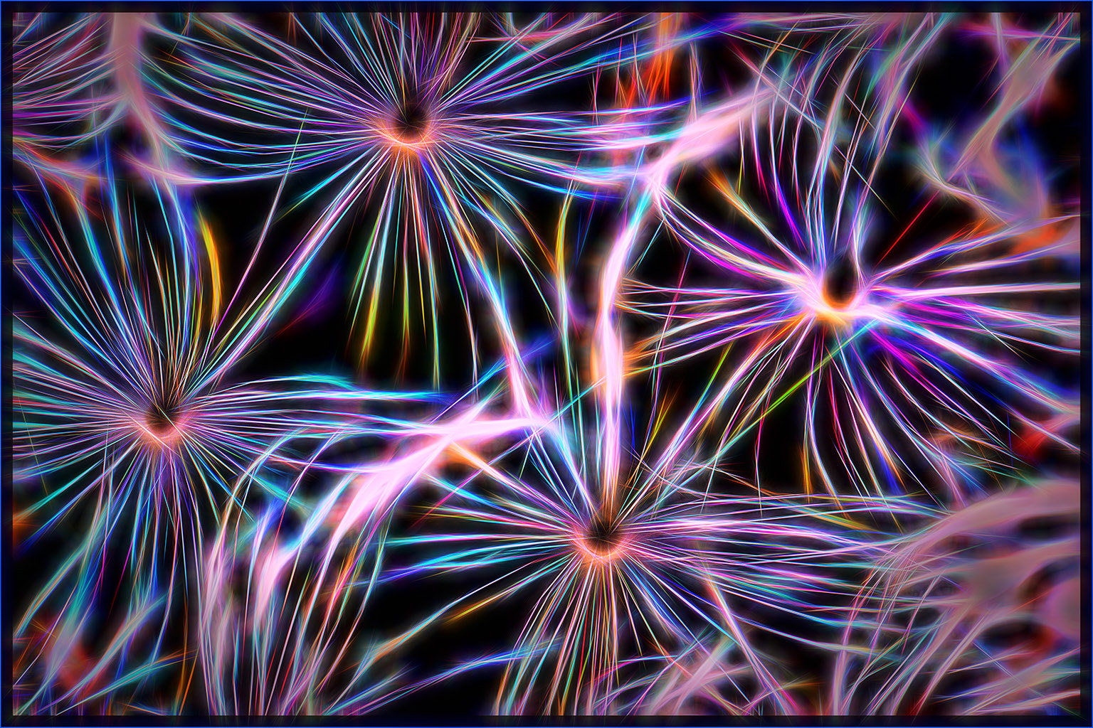 Canon MP-E 65mm F2.5 1-5x Macro Photo sample photo. Dandelion flares photography