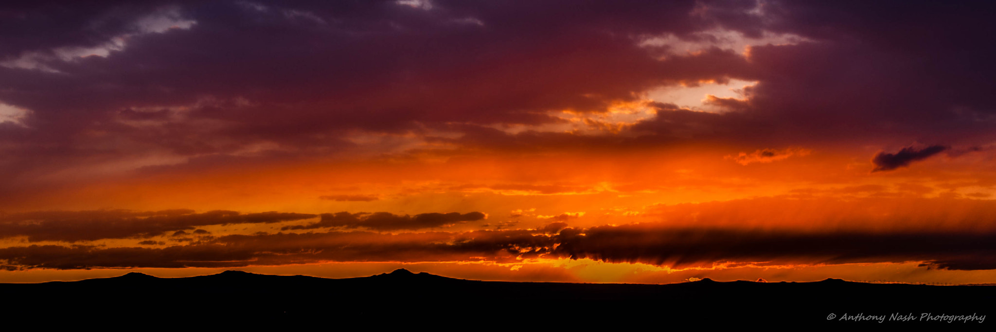 Nikon D3 sample photo. Los volcanos sunset 1 photography