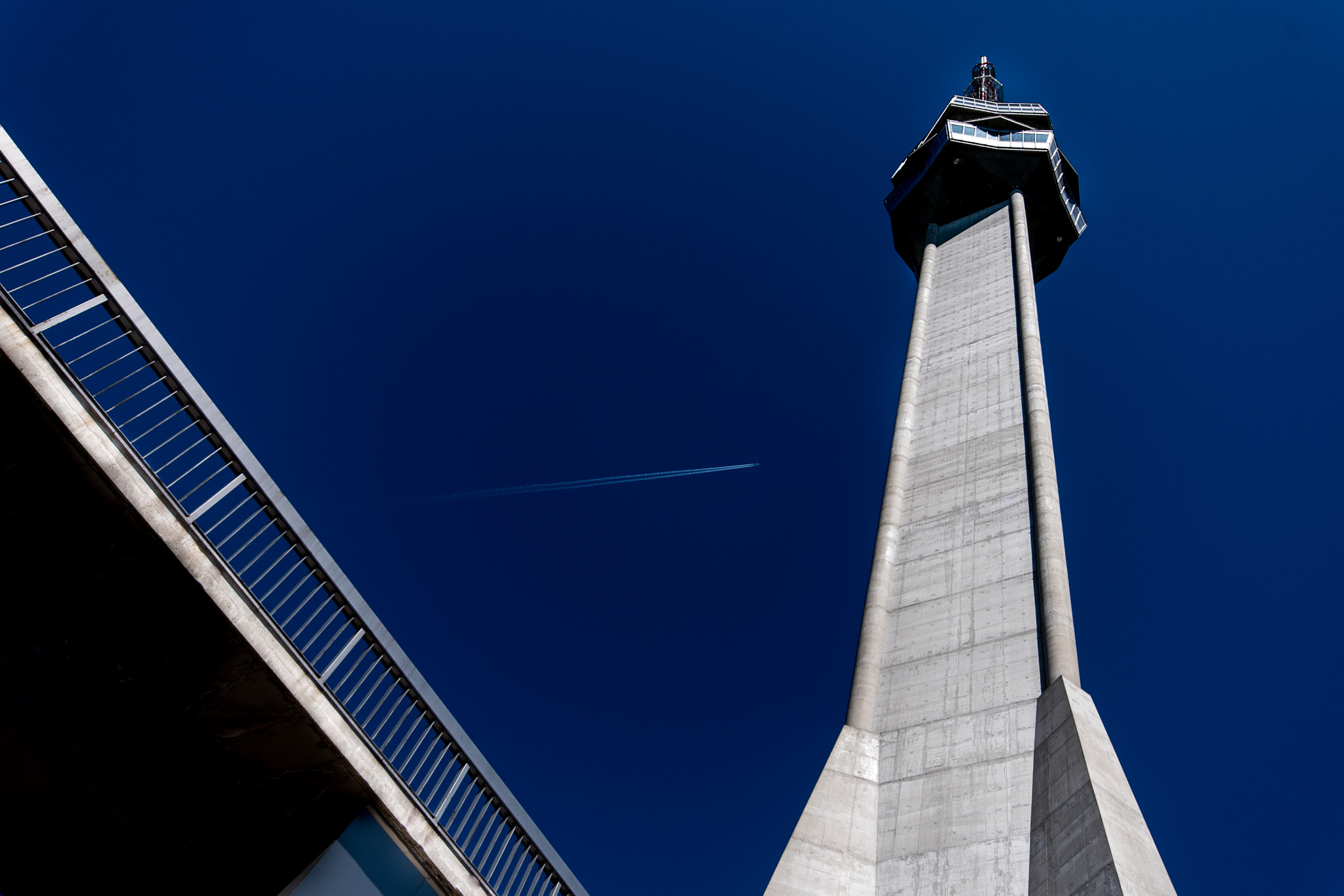 Sigma 10-20mm F4-5.6 EX DC HSM sample photo. Avala tower photography