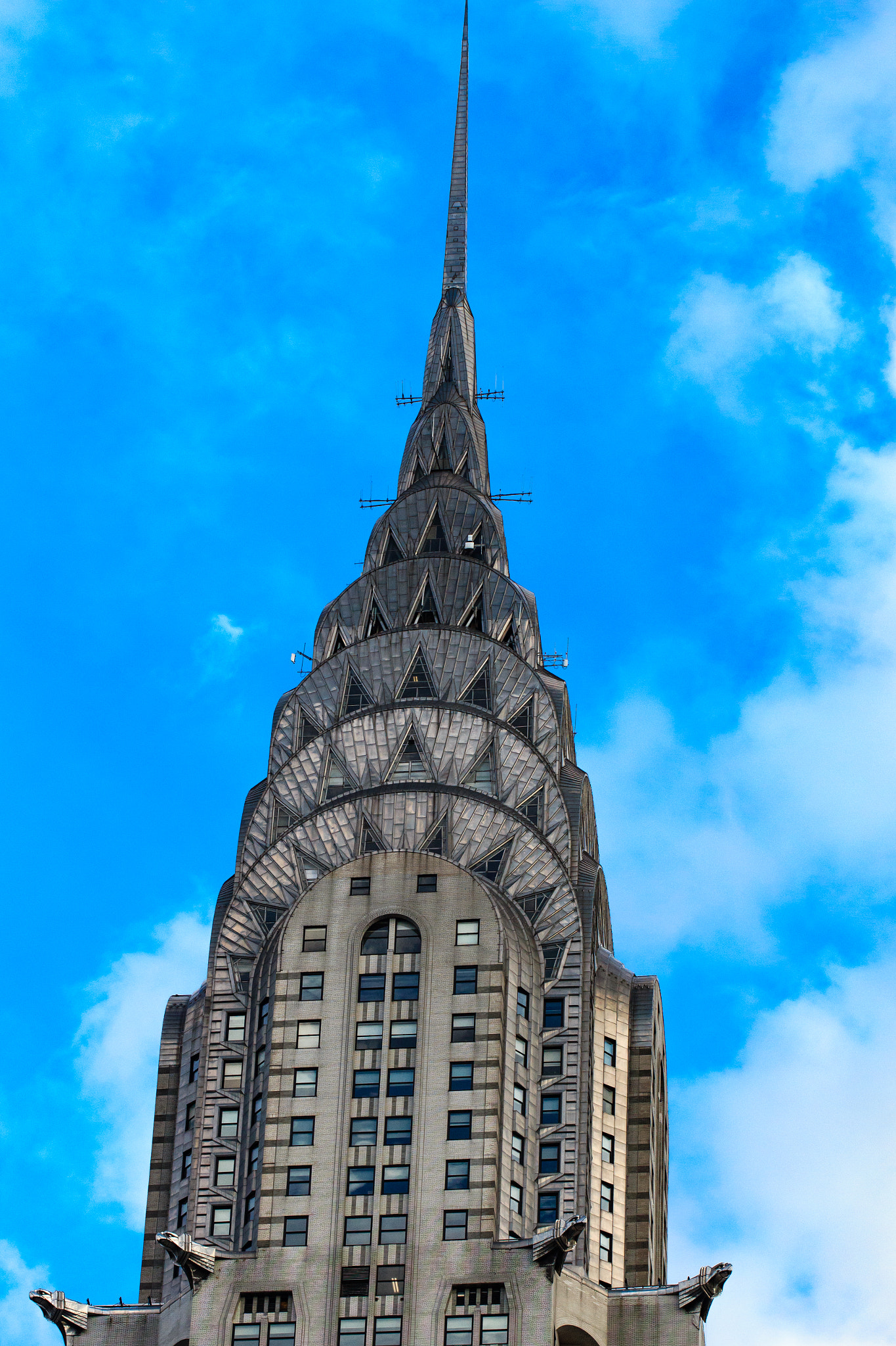 Canon EF 100mm F2.8L Macro IS USM sample photo. Chrysler building photography