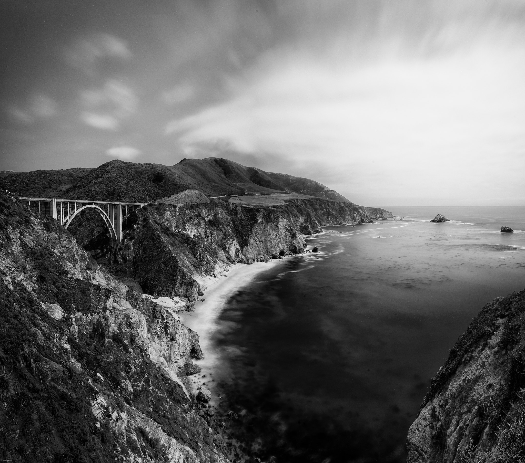 Nikon Df sample photo. Big sur photography