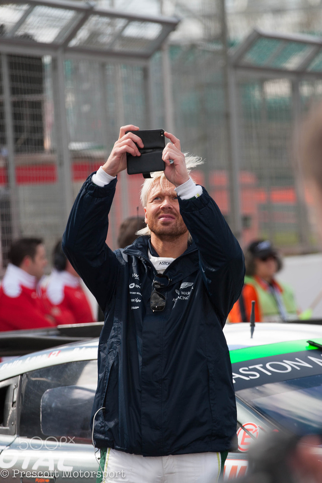 Canon EOS 30D + Canon EF 70-200mm F4L USM sample photo. Nickki, aston martin photography