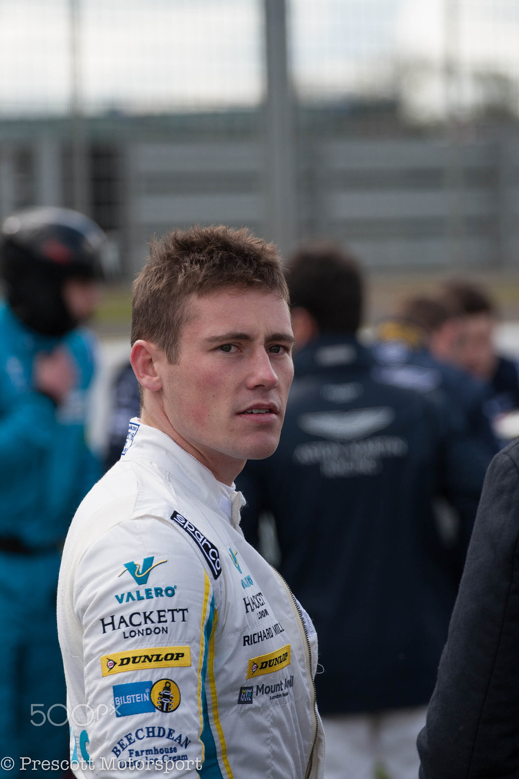 Canon EOS 30D + Canon EF 70-200mm F4L USM sample photo. Richie stanaway, aston martin photography