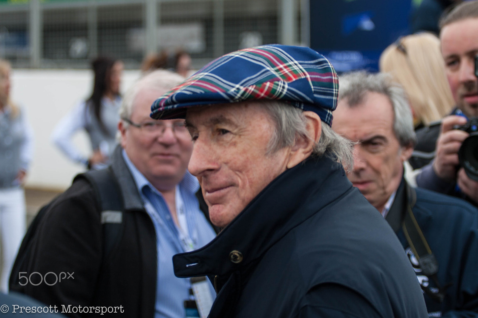 Canon EOS 30D + Canon EF 70-200mm F4L USM sample photo. Sir jackie stewart photography