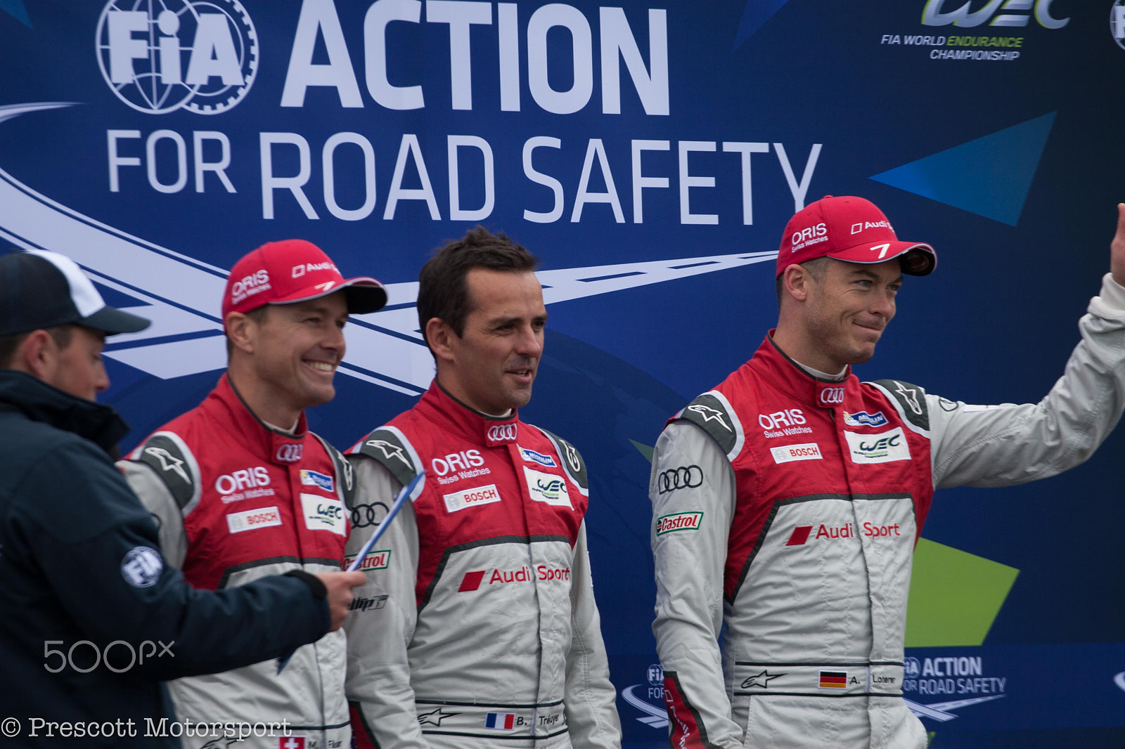 Canon EOS 30D + Canon EF 70-200mm F4L USM sample photo. Audi pole winners photography